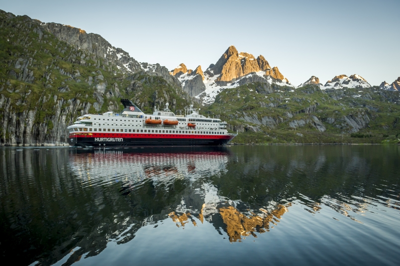 MS Nordkapp © T I Bergsmo