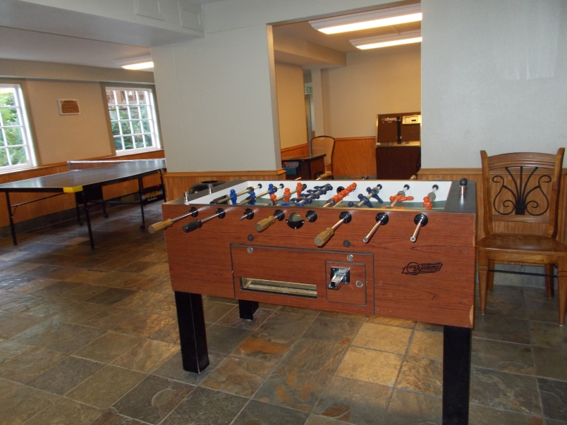 Pool and Game Area Lake Quinault Lodge
