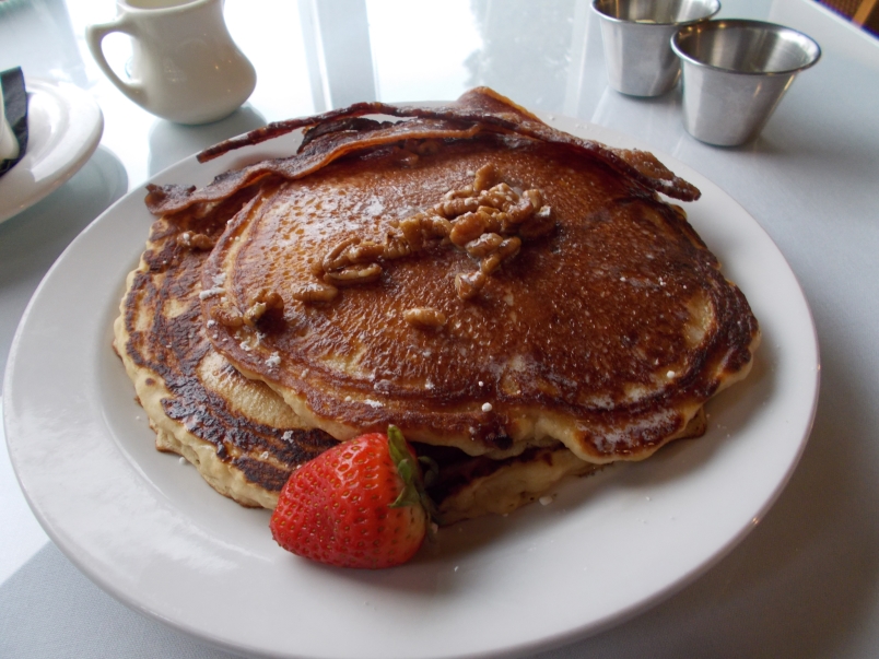 Sweet Potato Pancakes