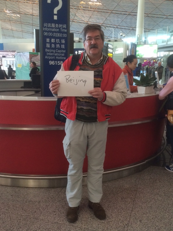 Halfway there.Air China