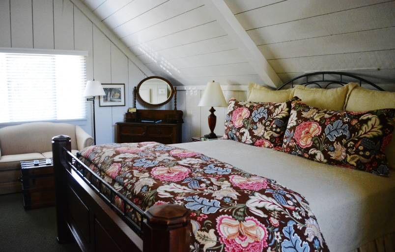 Mission Ranch Hayloft Room