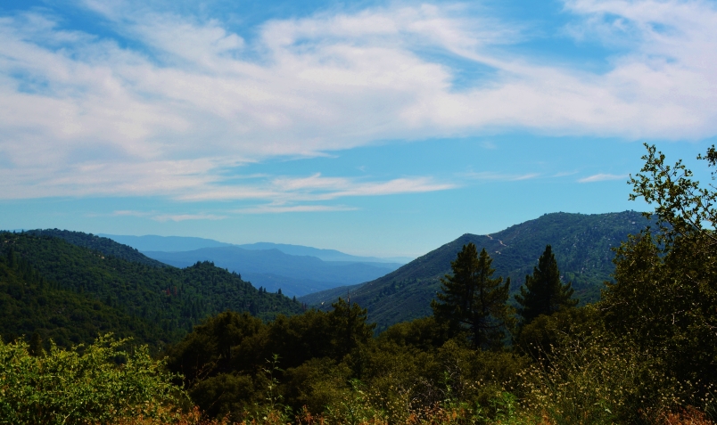 San Jacinto Mountain Views