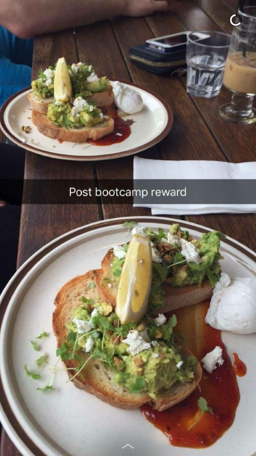 Smashing Avocado The Blue Poppy