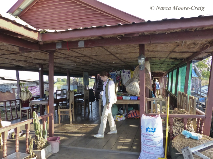 Floating villages restaurant