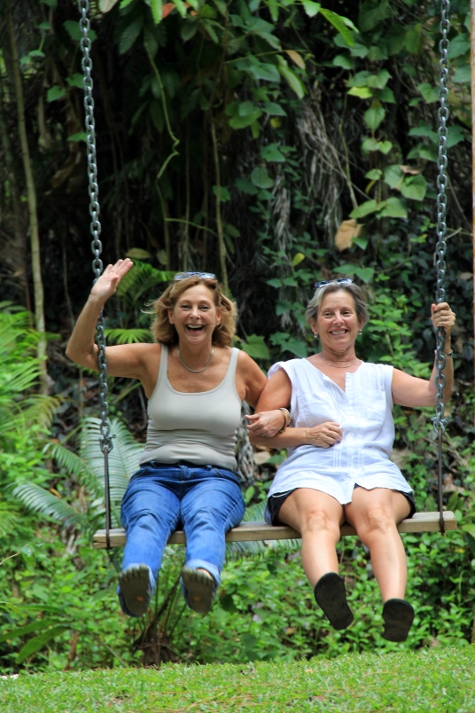 Sleeping Giant swing