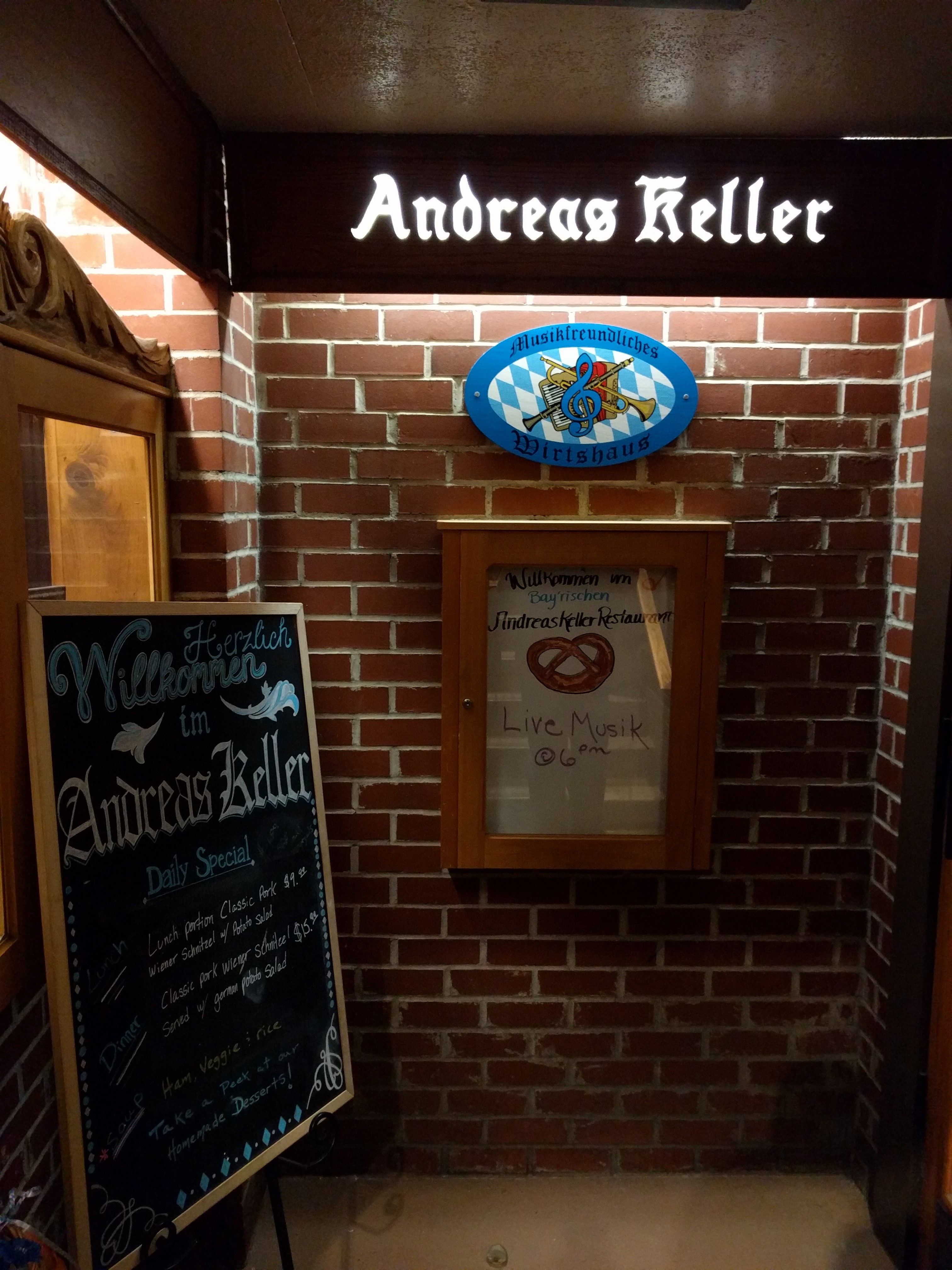 Andreas Keller doorway
