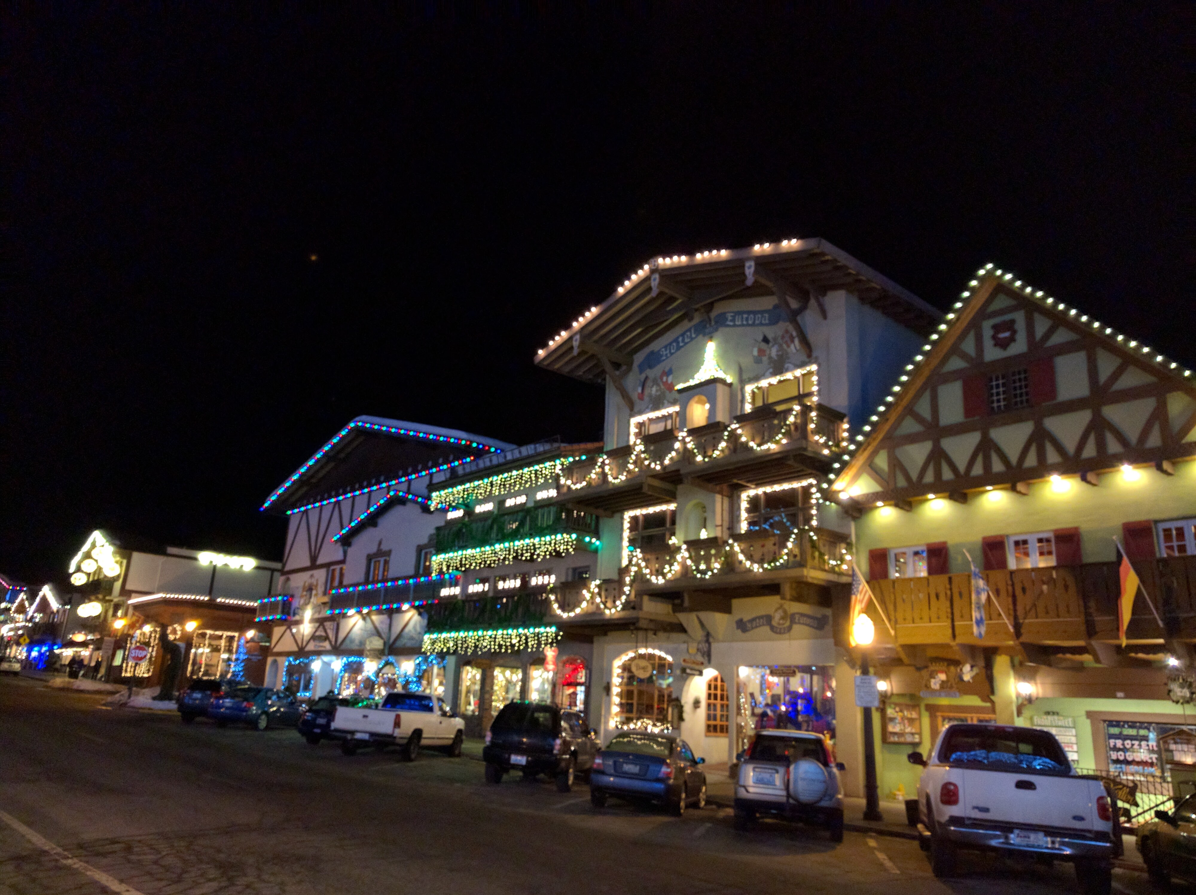 front street leavenworth