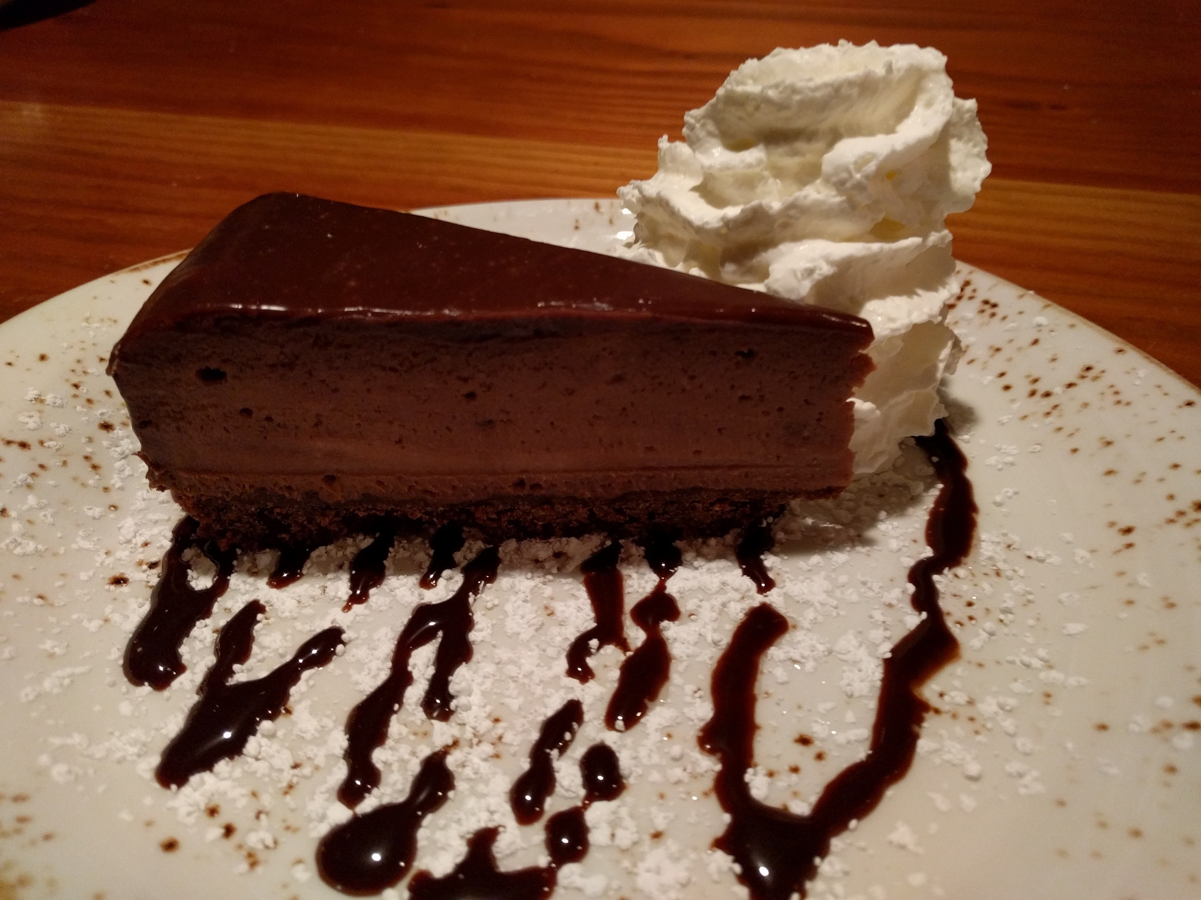 Nutella cheesecake