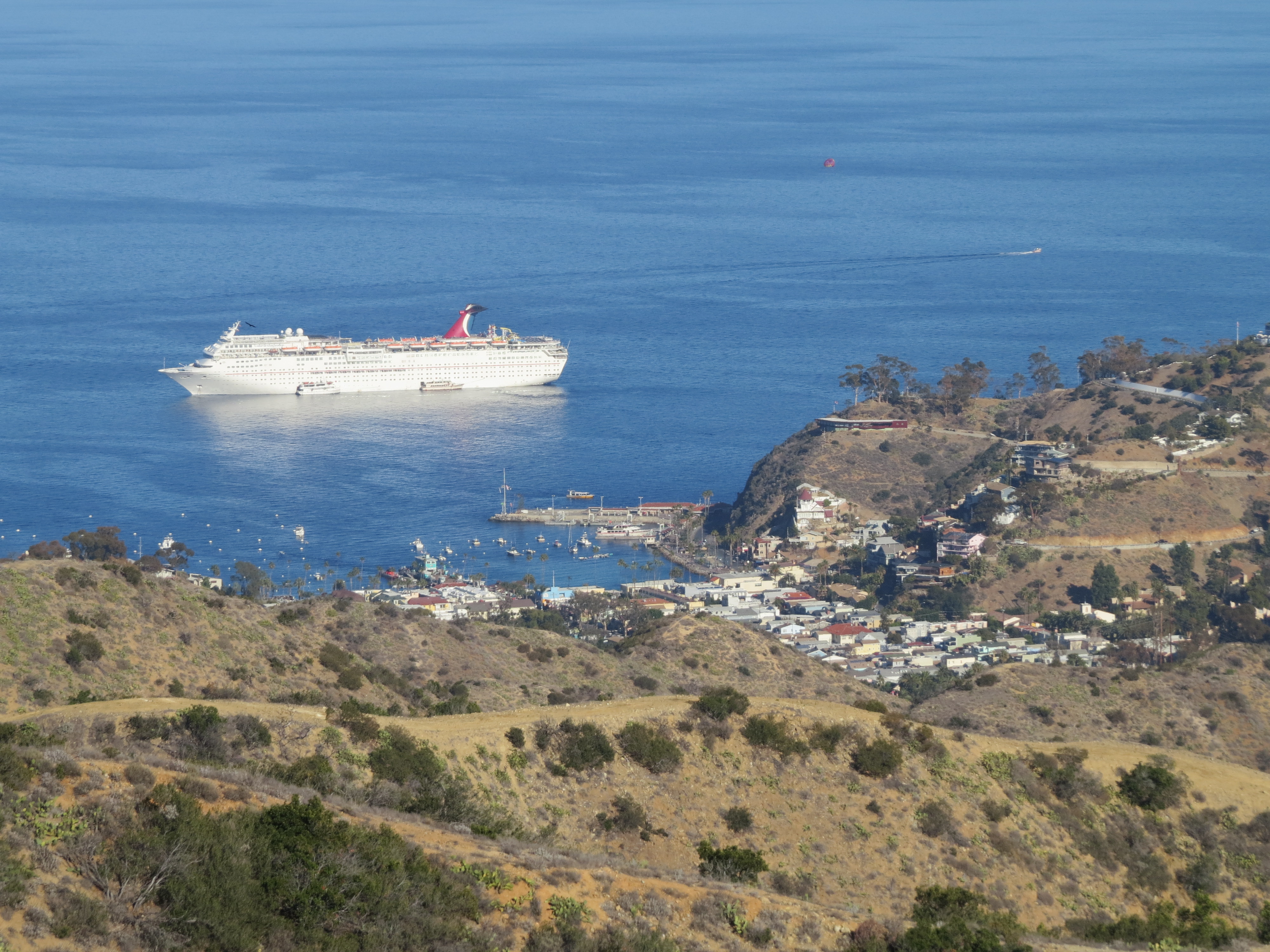 View of Avalon from atop the Garden-to-Sky Trail