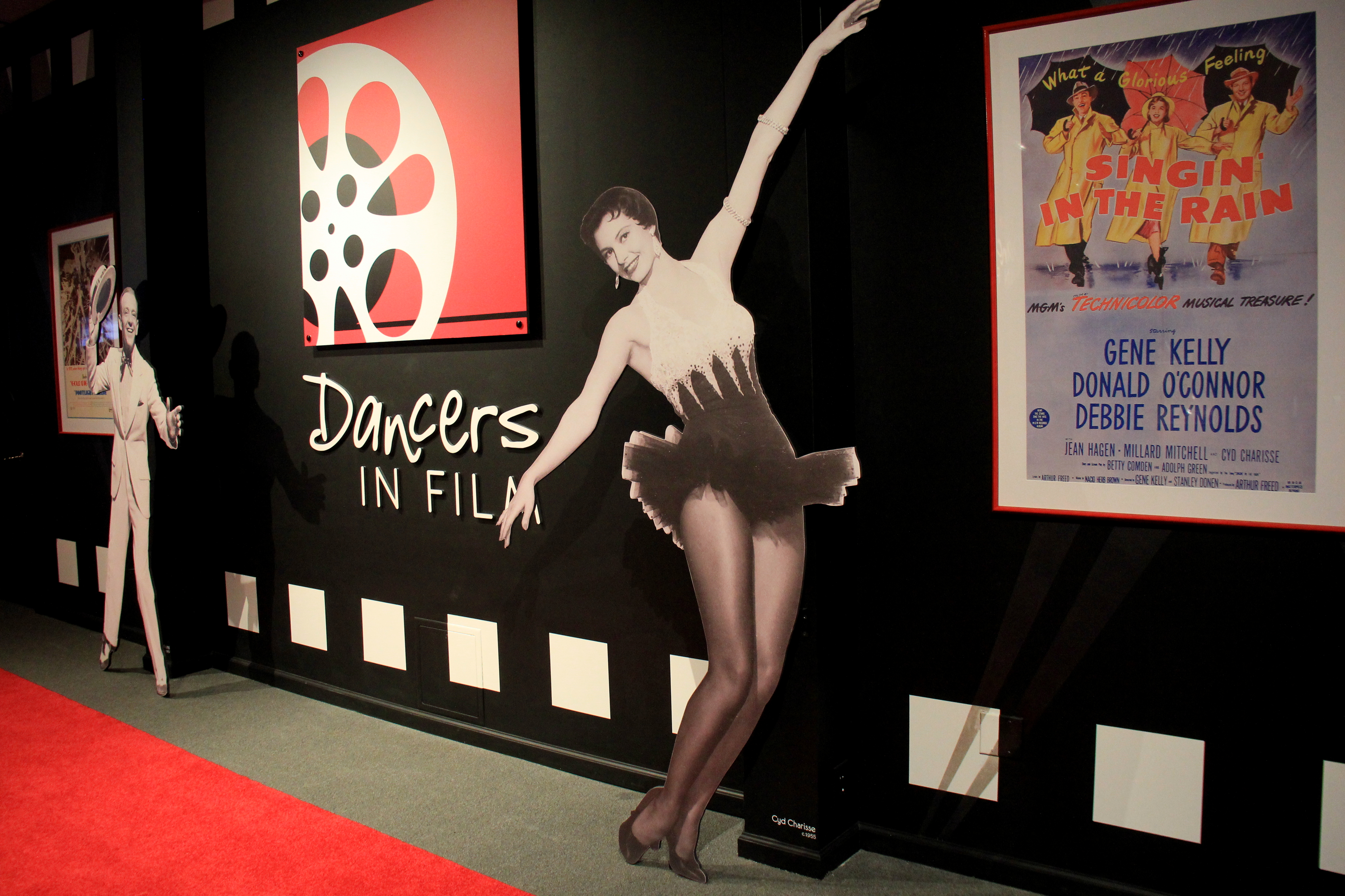 National Museum of Dance filmred