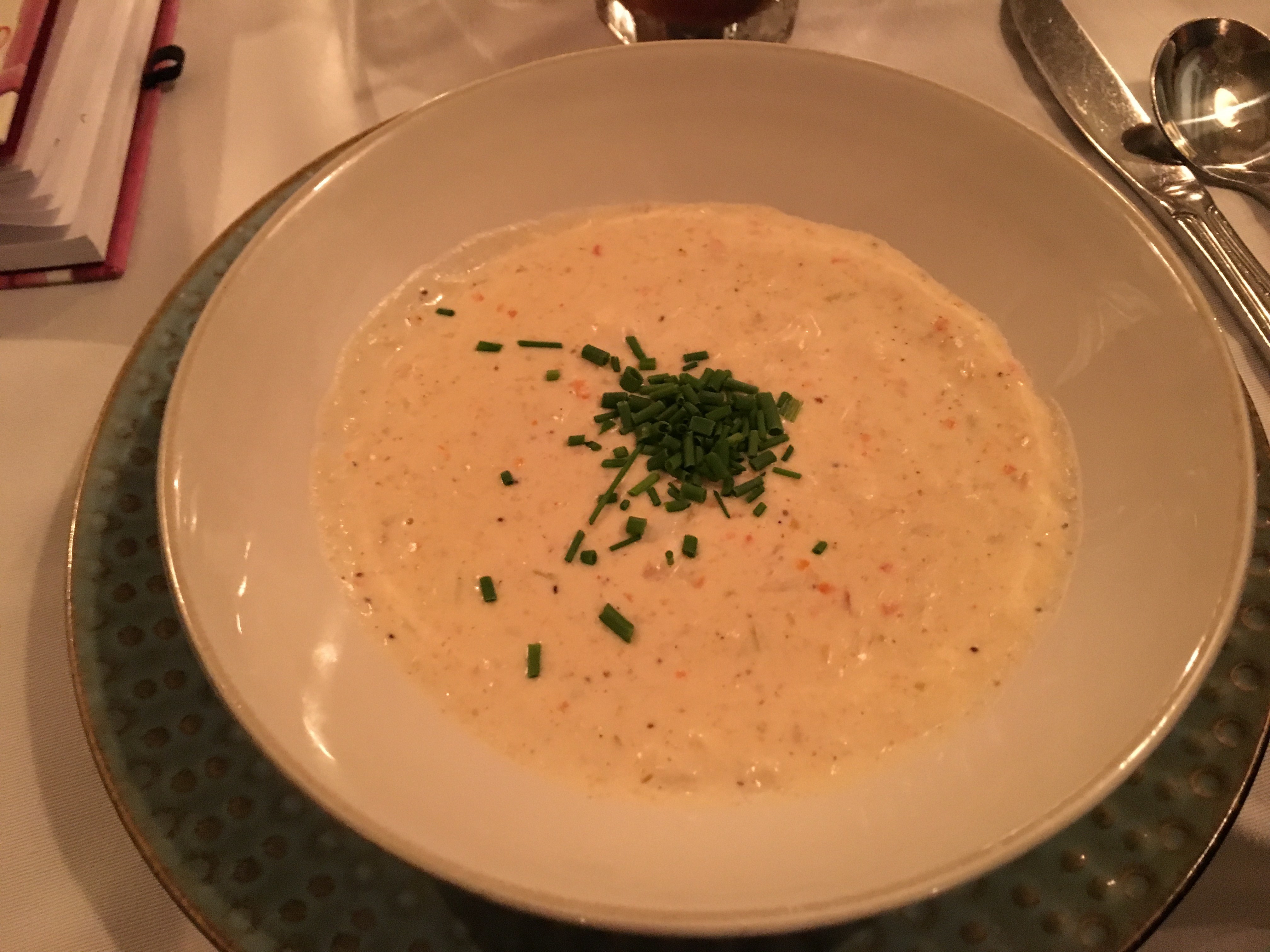 Georgia Sea Grill Crab Soup