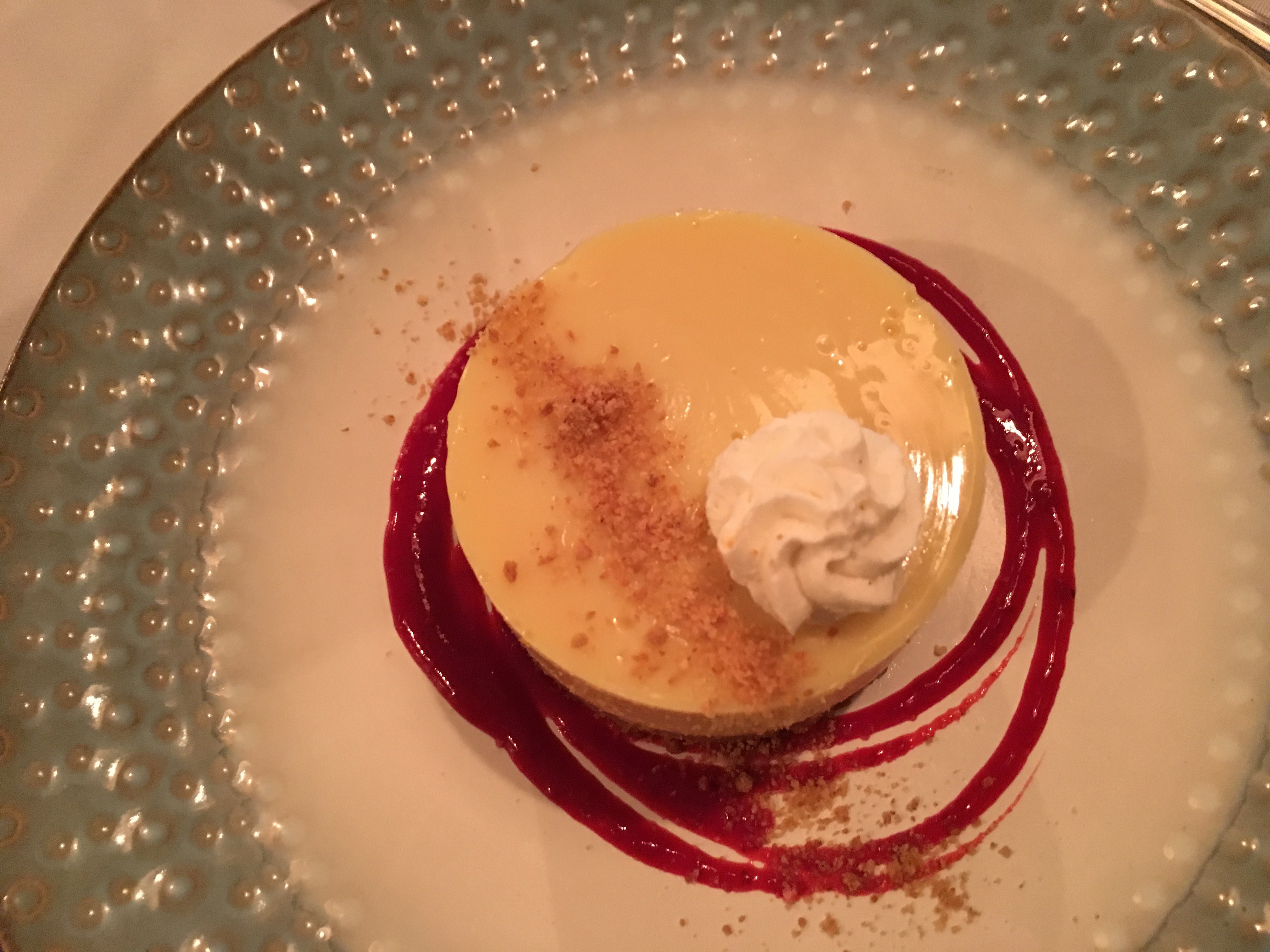 Georgia Sea Grill Key Lime Pie