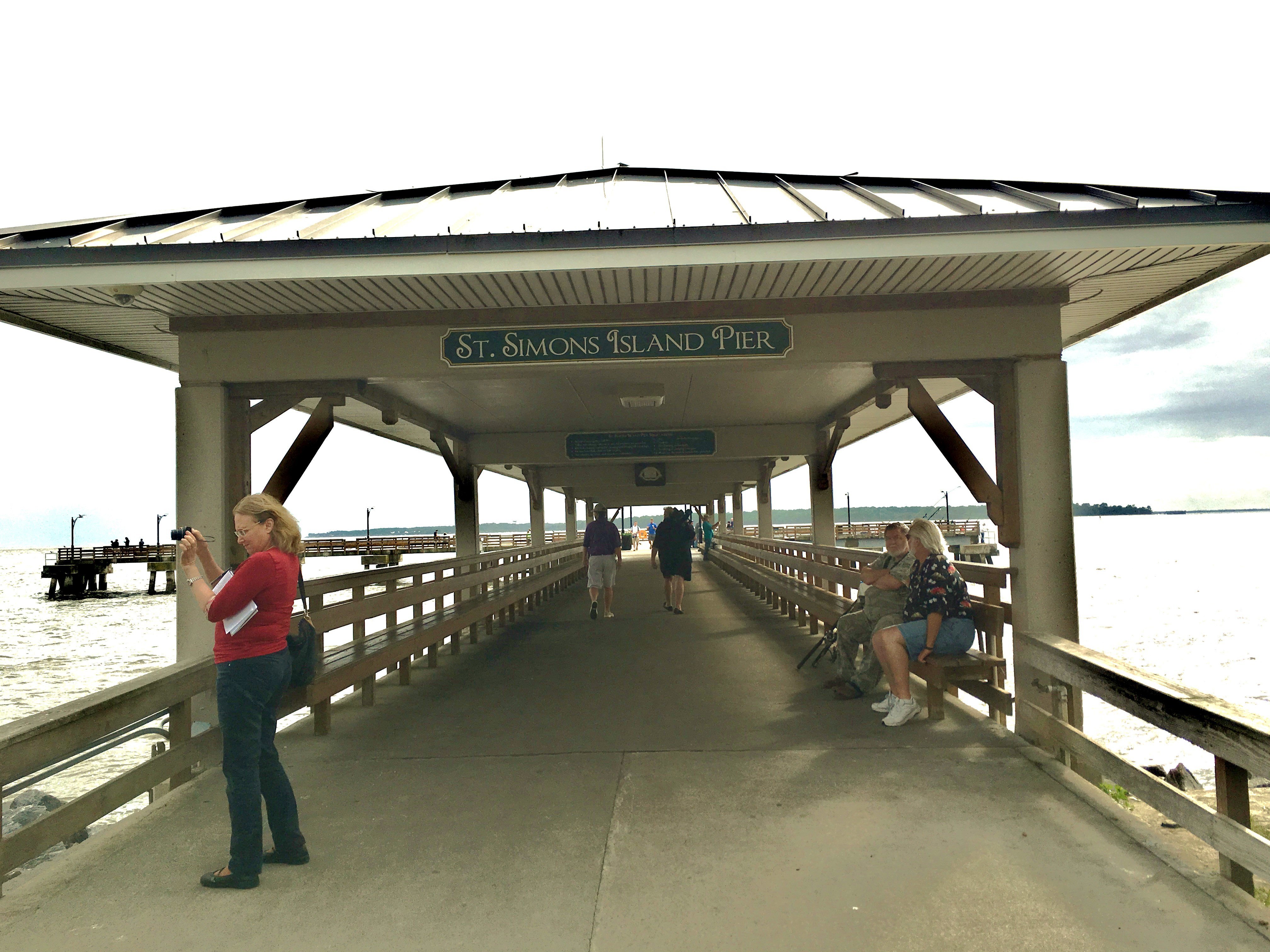 St Simons Island Pier