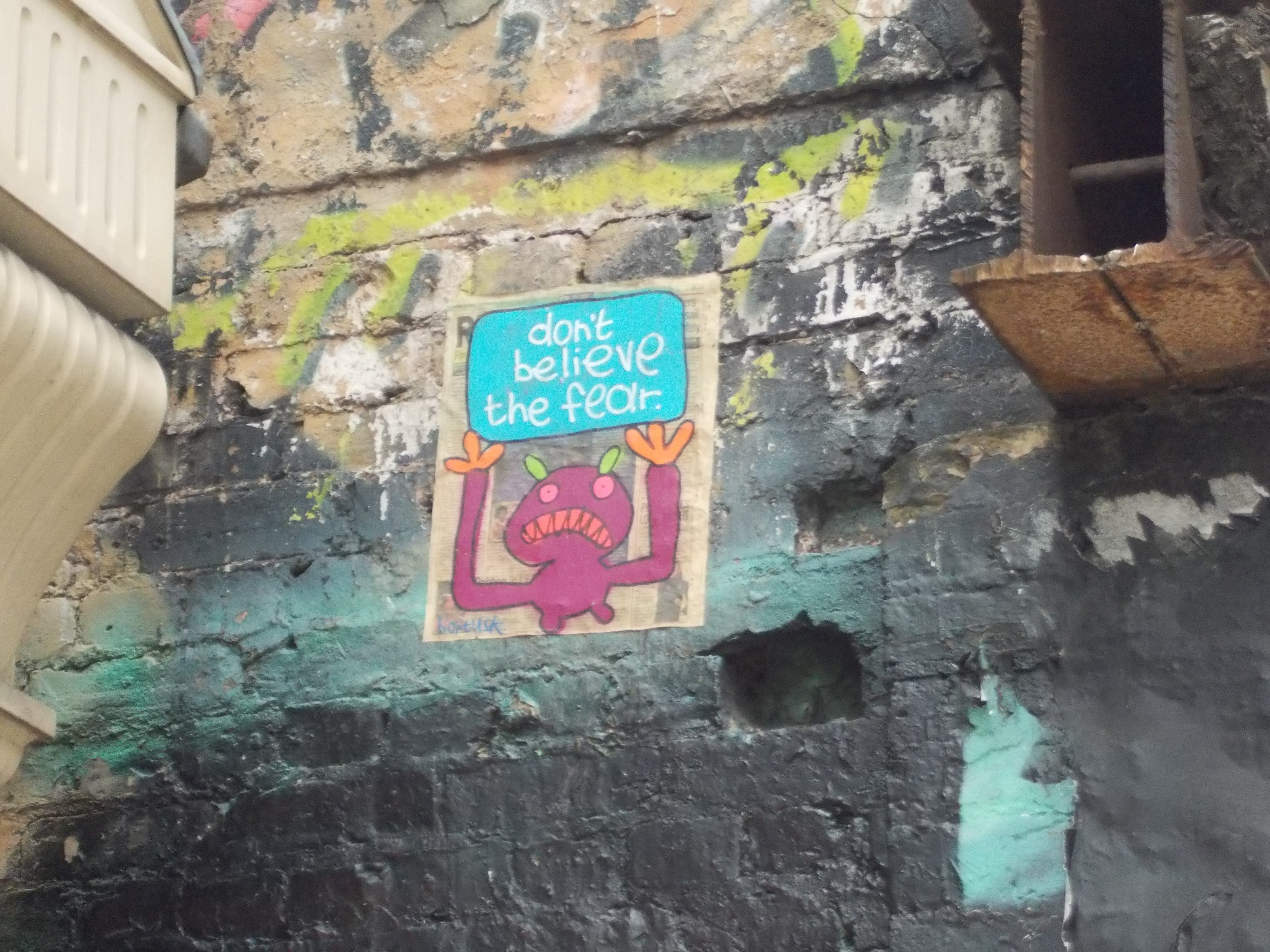 Street Art East End London