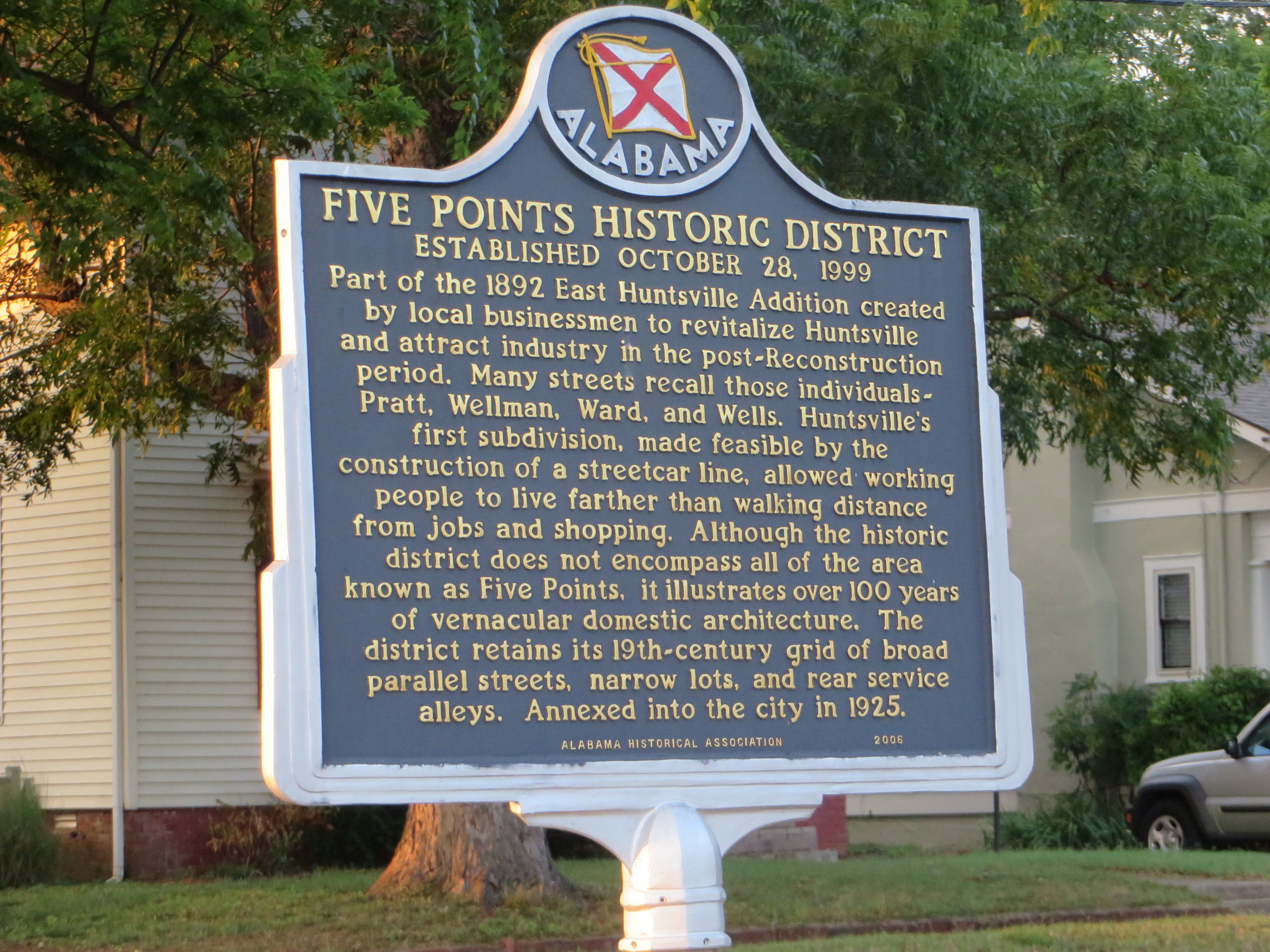 Five Points HIstoric District