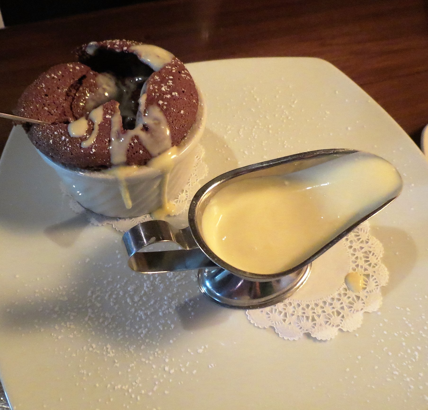 Grille 29 chocolate soufflé