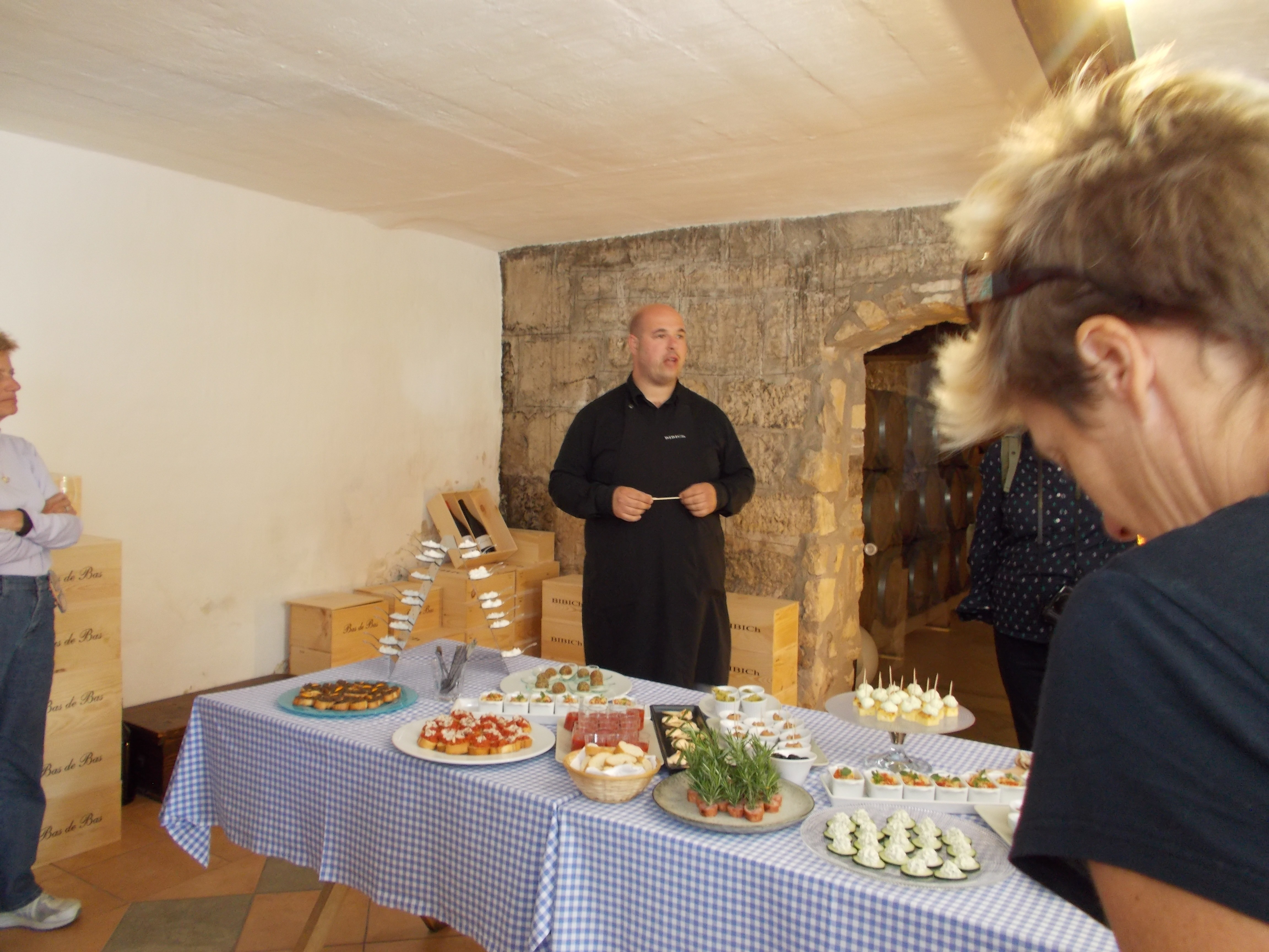 Appetizers Bibich Winery