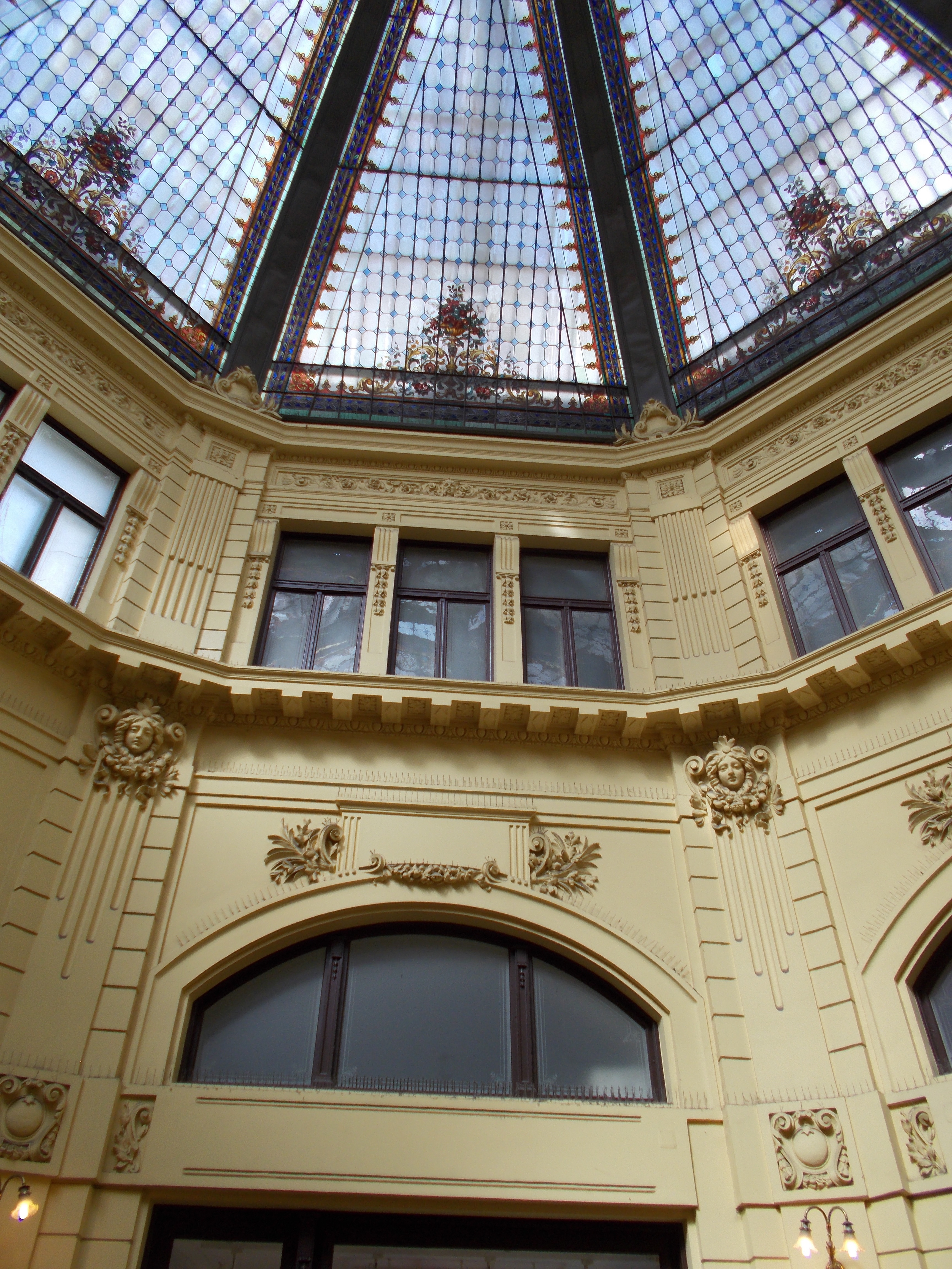 Oktagon shopping complex Zagreb Croatia