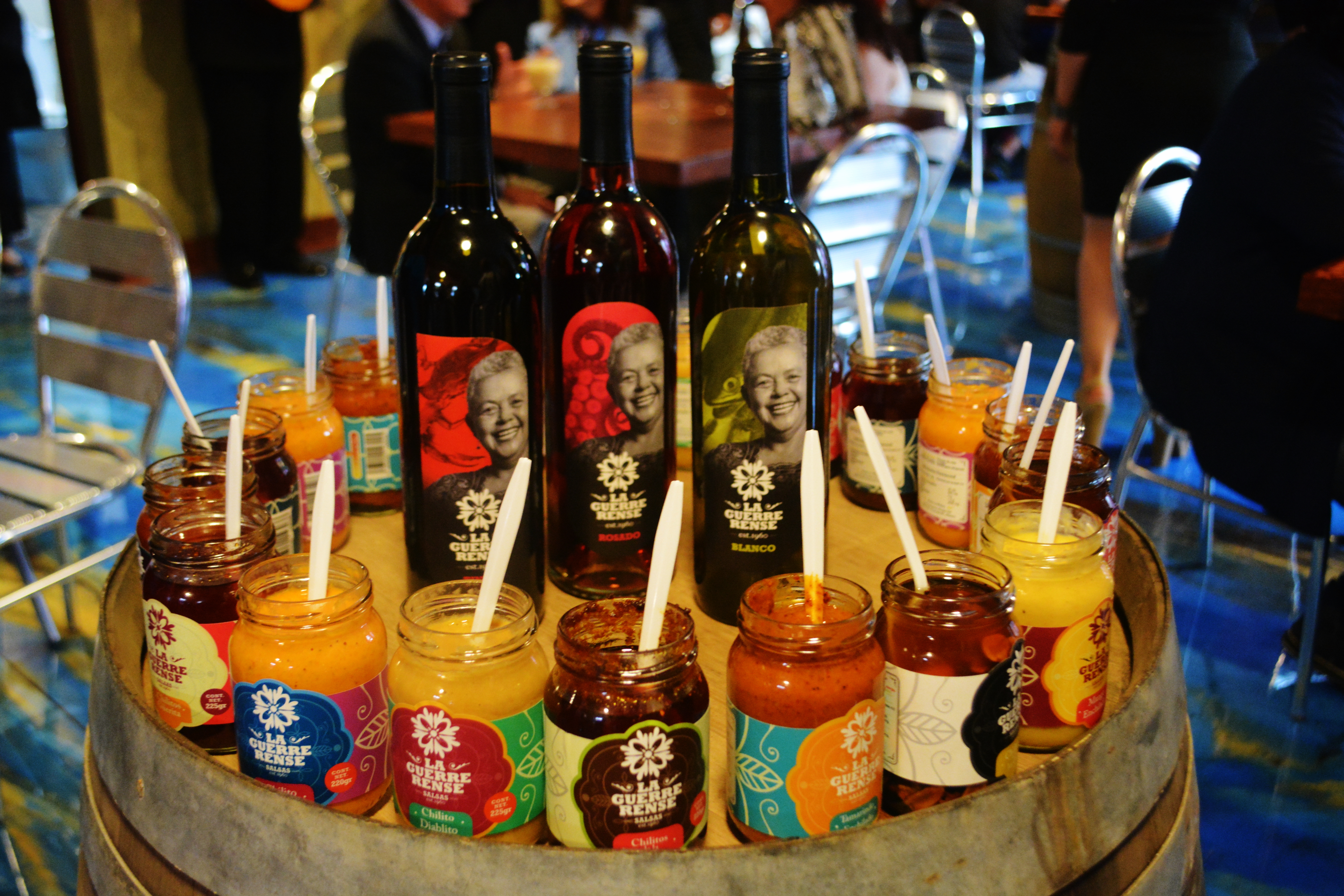 Doña Sabina Bandera's famous sauces and salsas