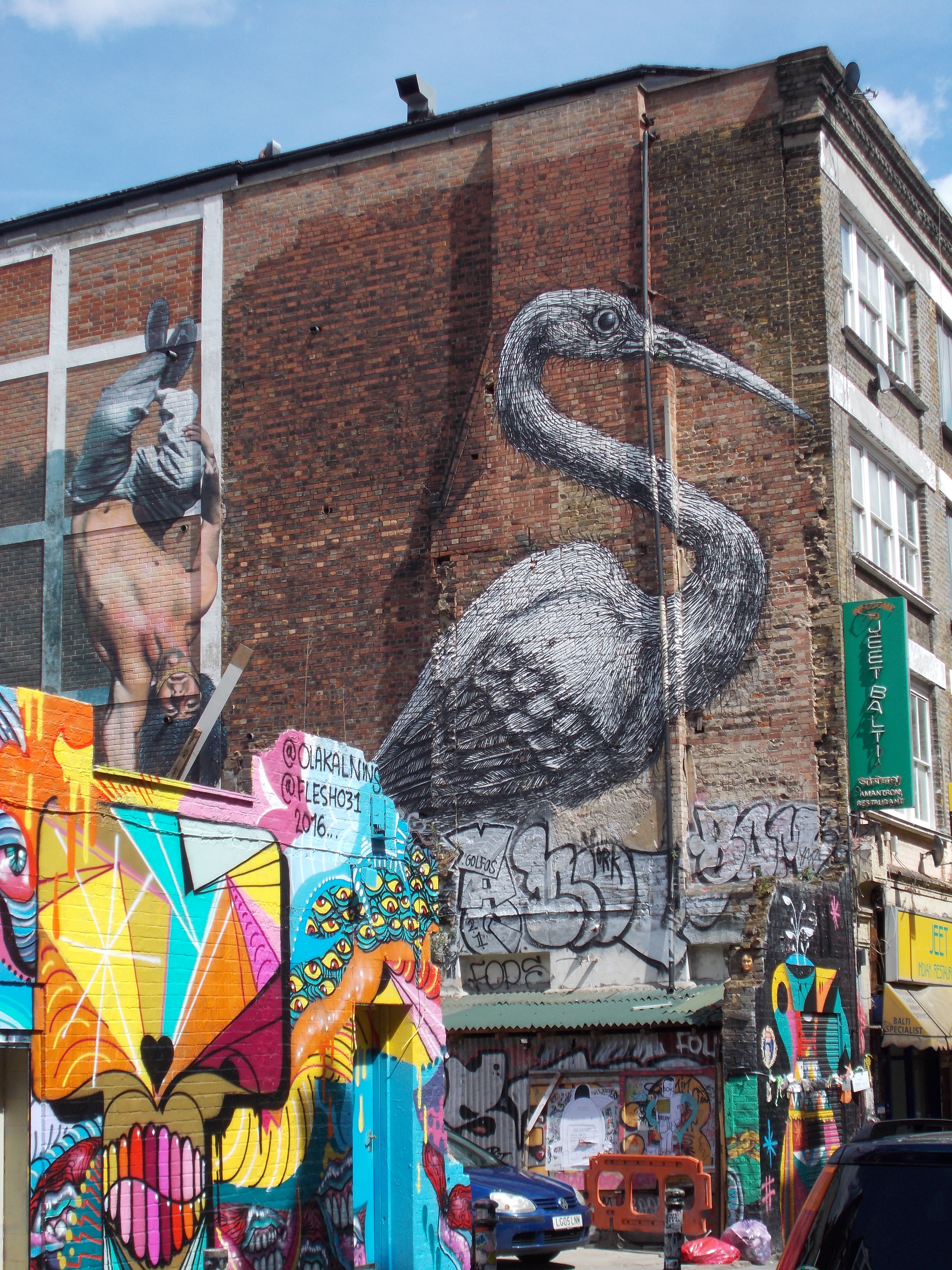 May be Roa - Street Art East End