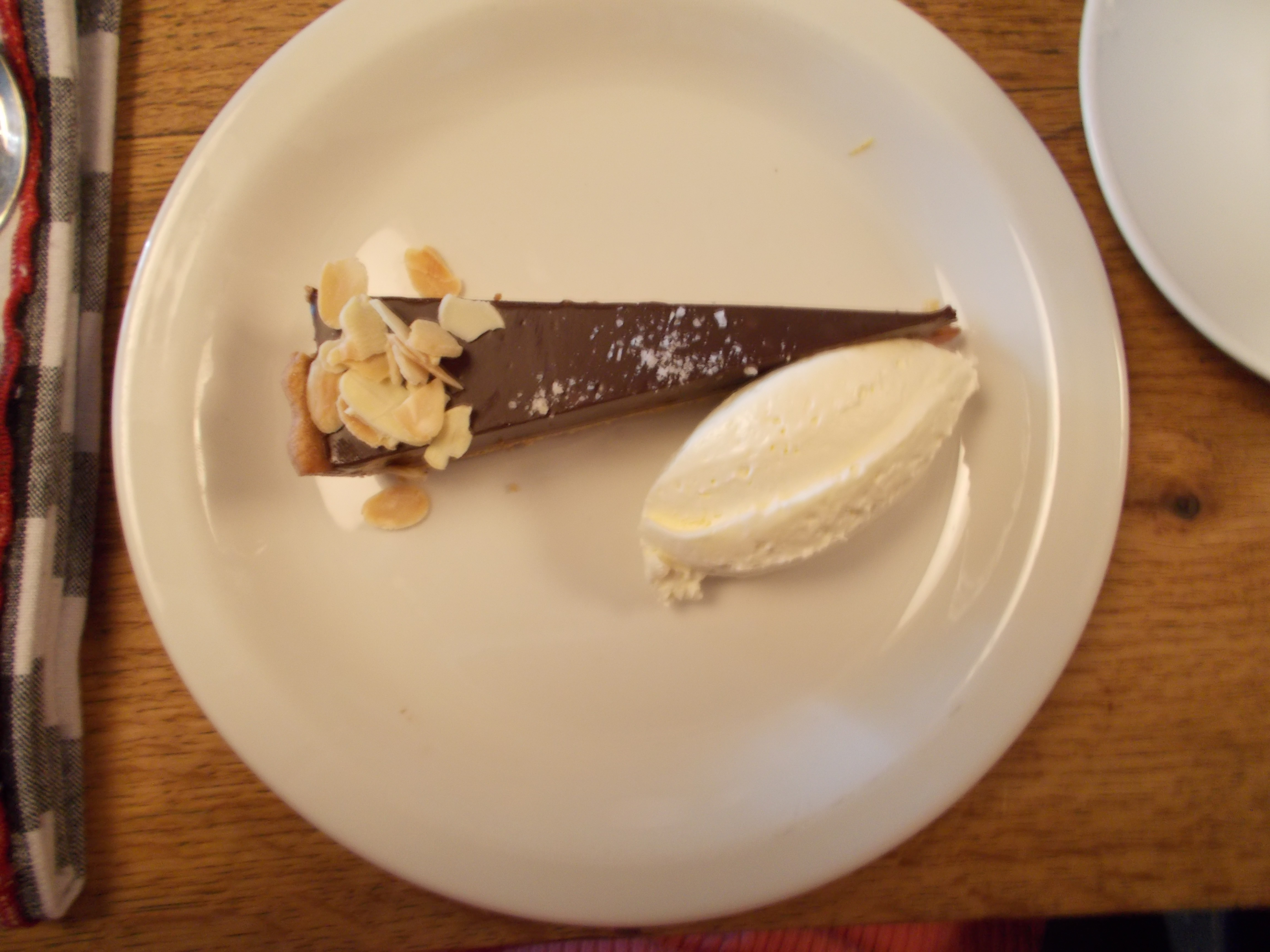 Salted Caramel Tart Pizza East Shoreditch High Street