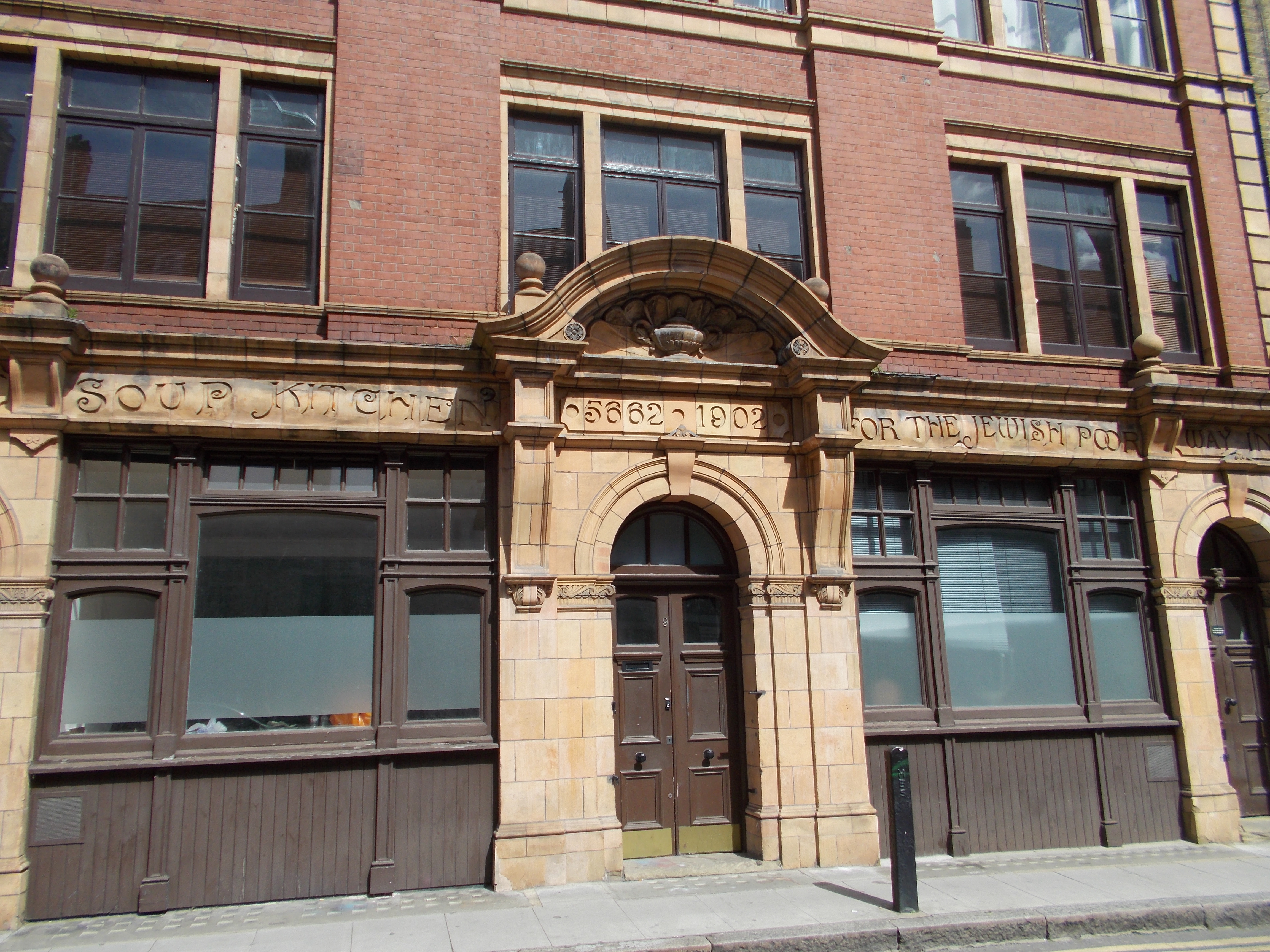 Soup Kitchen for the Jewish Poor London