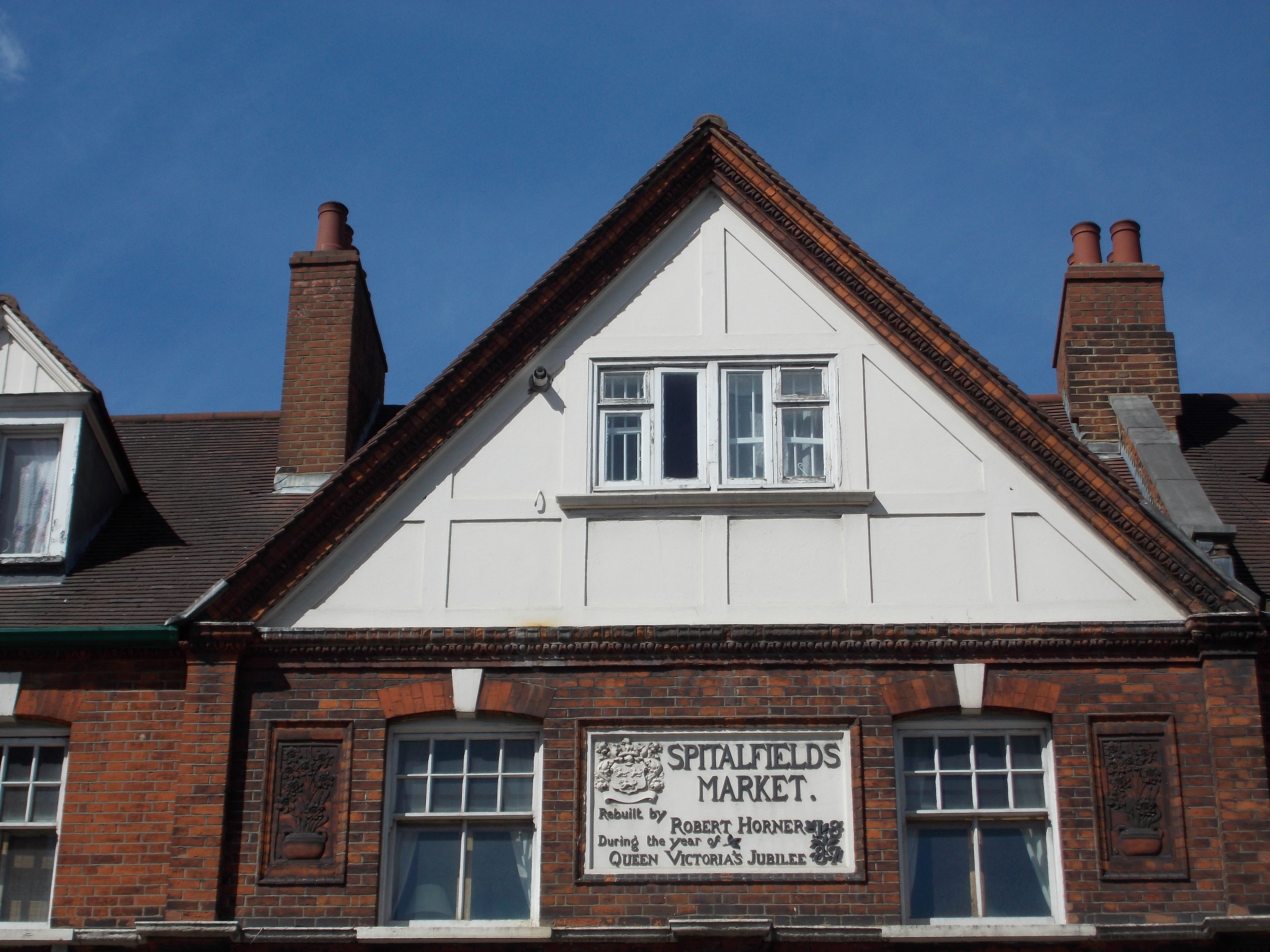 Spitalfields Market Architecture