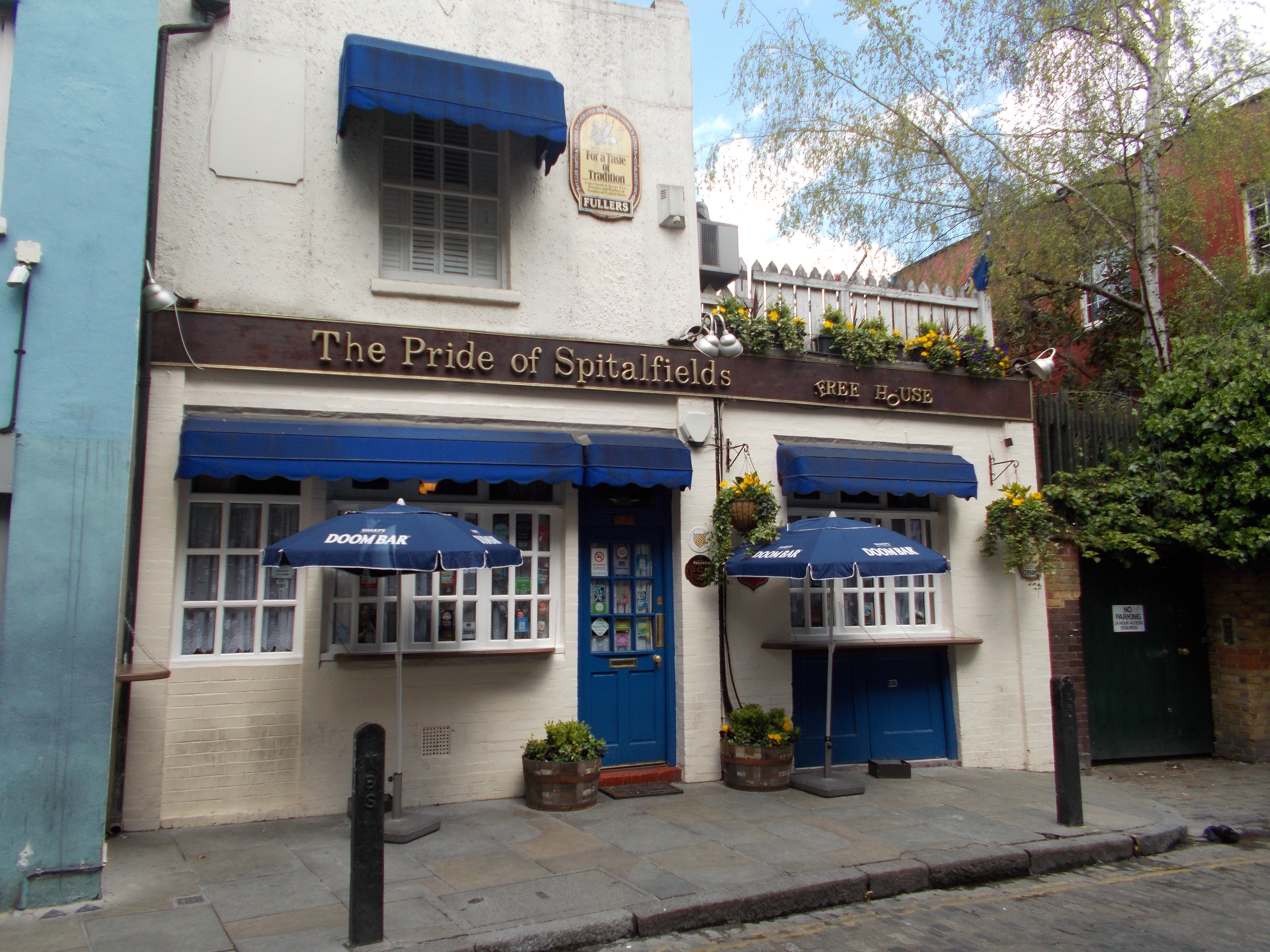 The Pride of Spitalfields