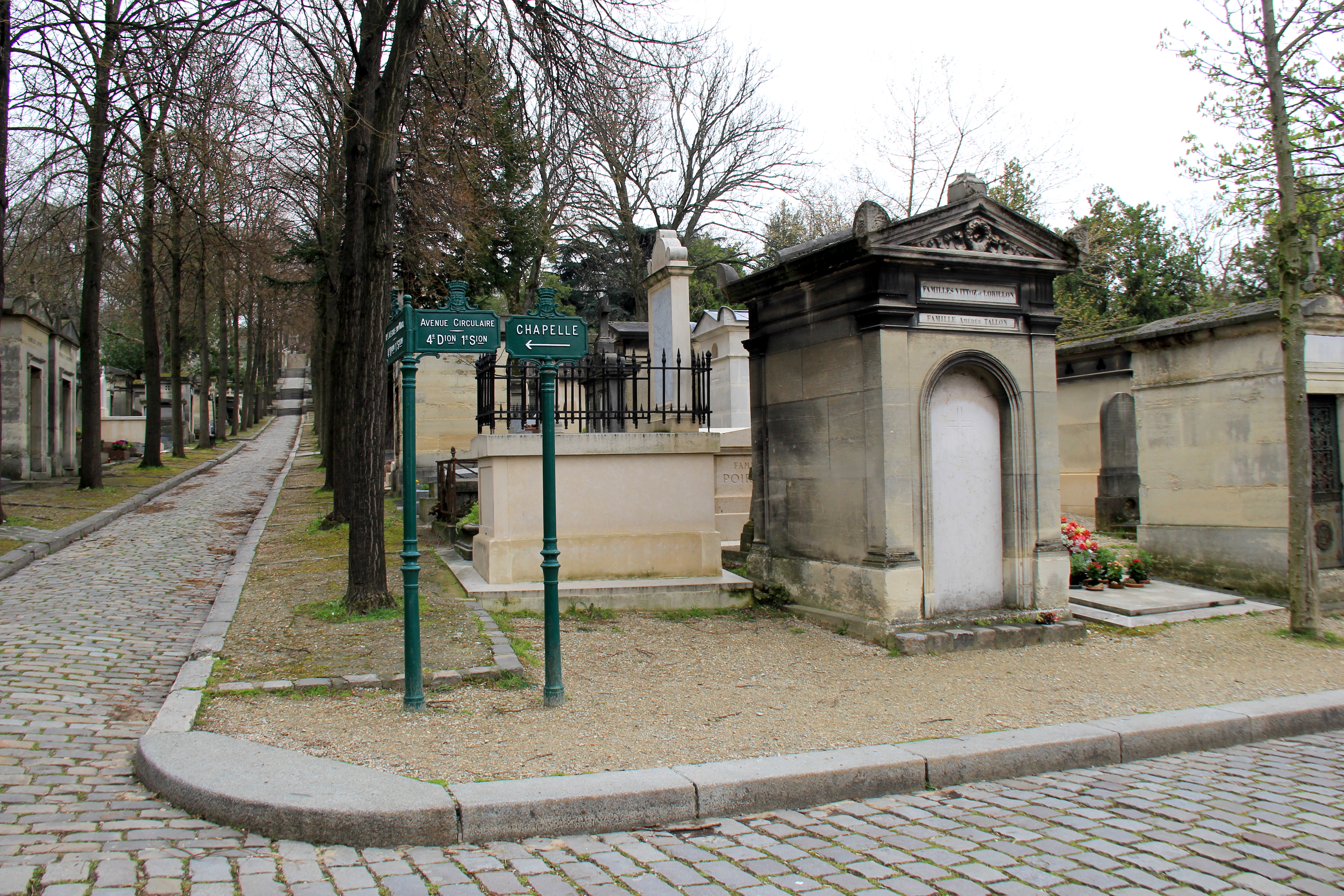 Directions Pere Lachaise Cemetery