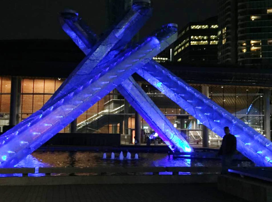 2010 Winter Olympic Cauldron - Vancouver