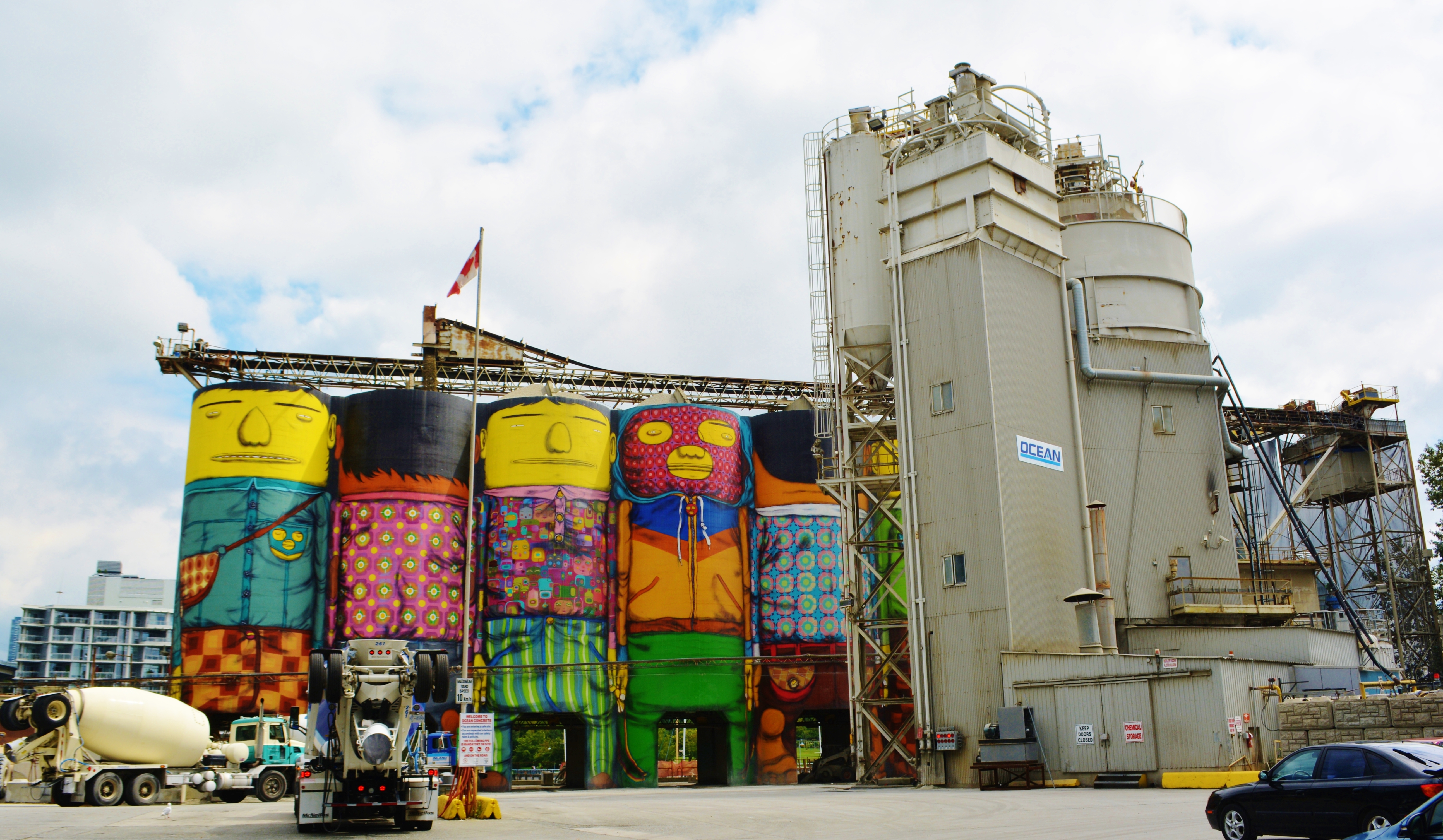 Cement Factory at Granville Island