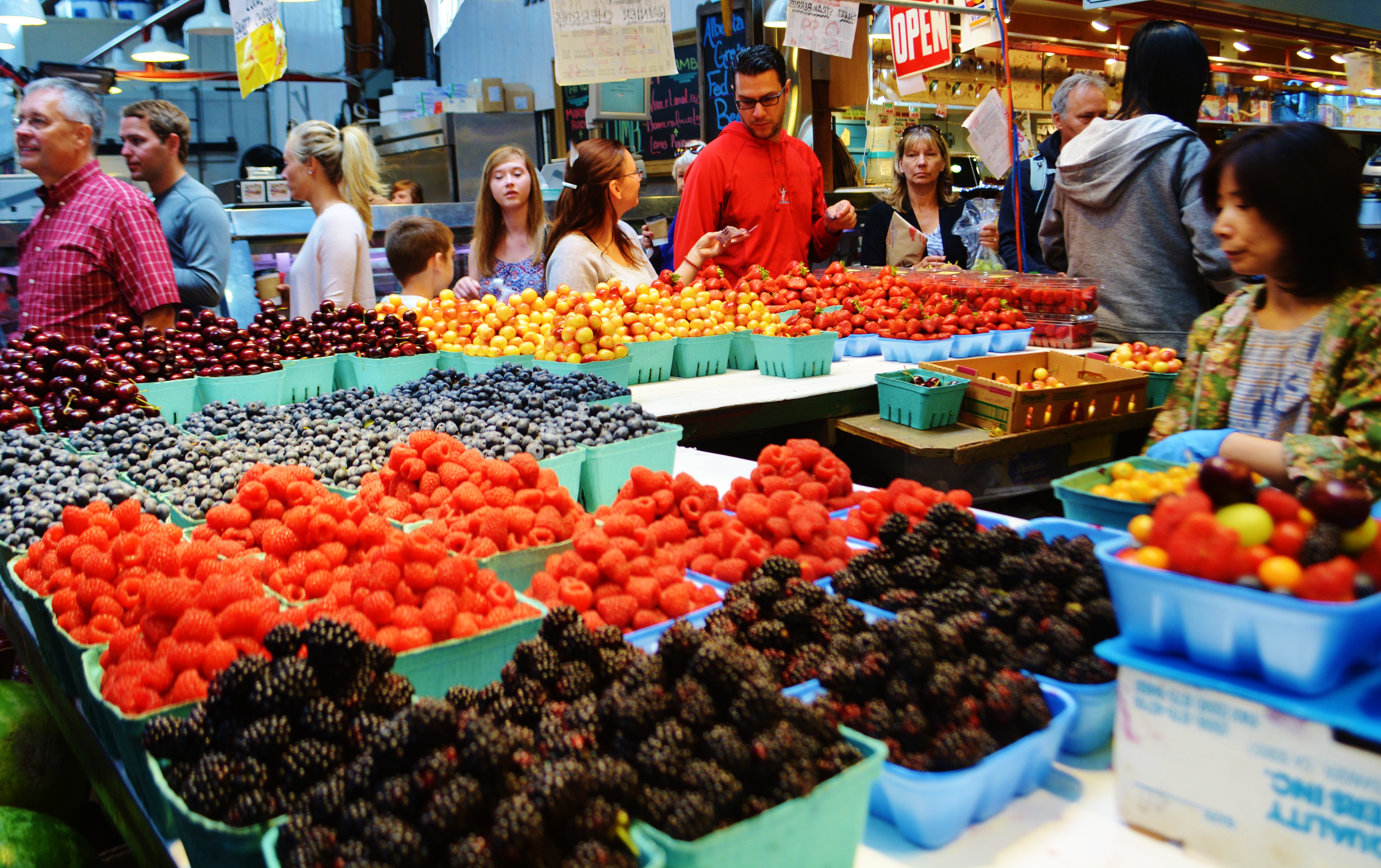 Granville Island Public Market - Vancouver