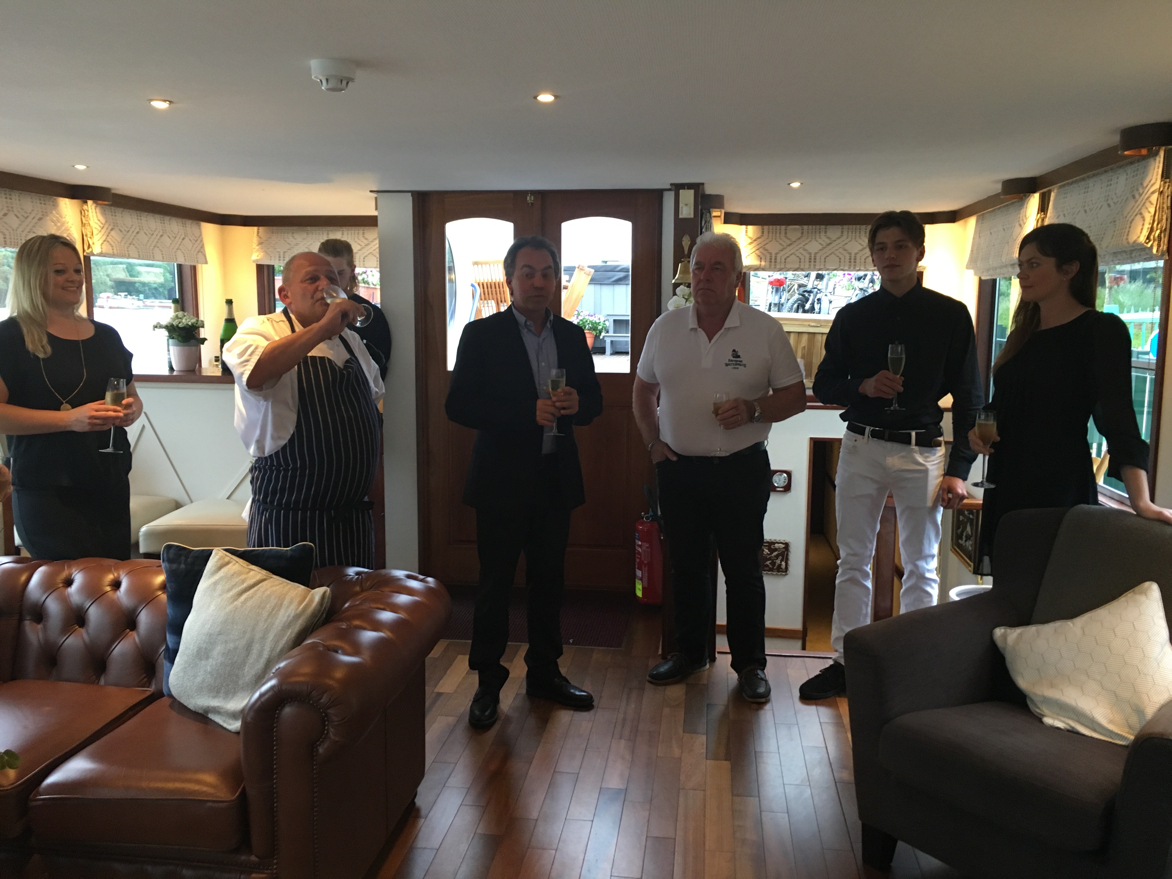 The Panache Crew - European Waterways French Barge Trip