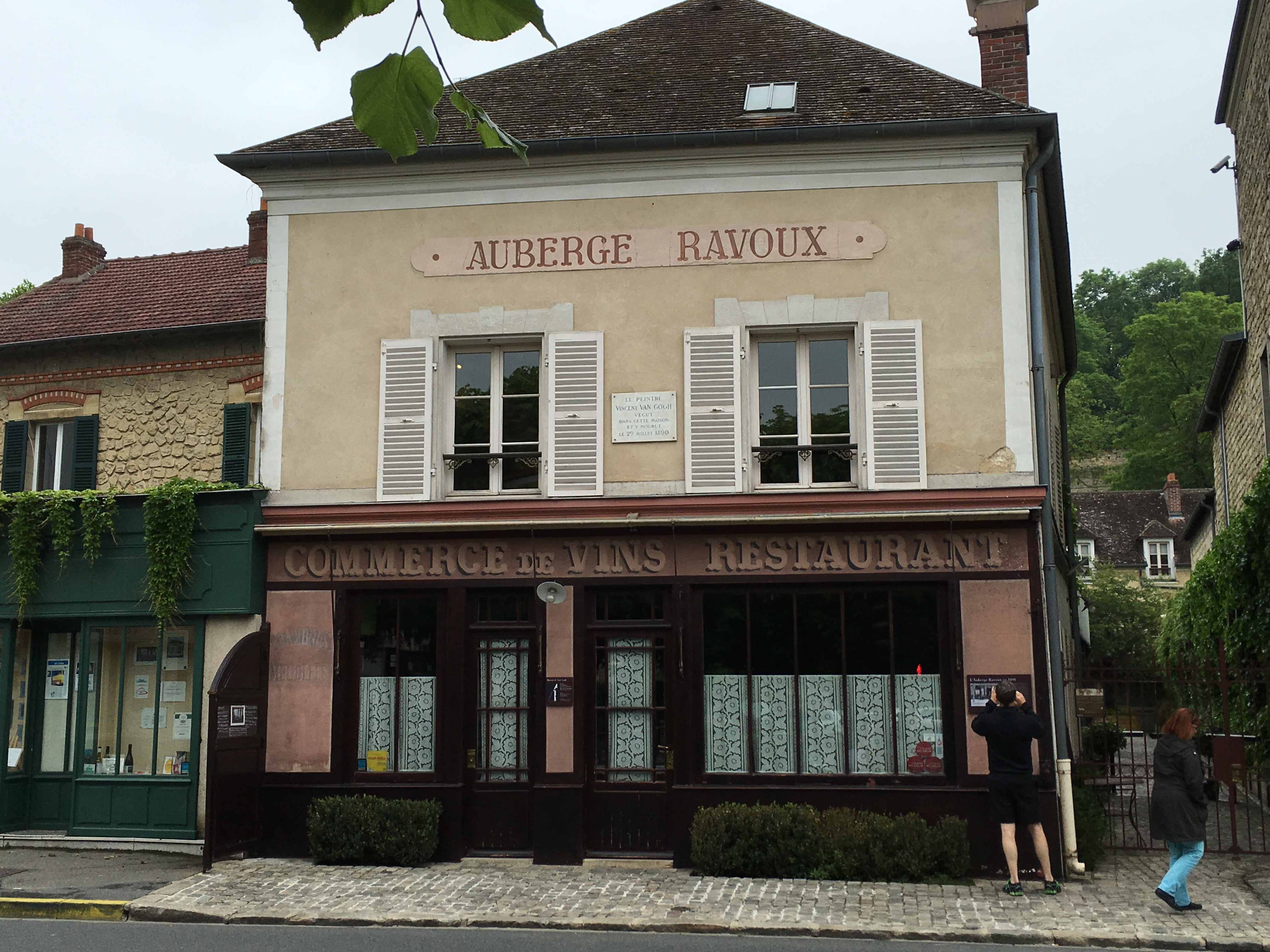 Vincent Van Gogh's Last Home in Auvers-Sur-Oise - French Barge Trip
