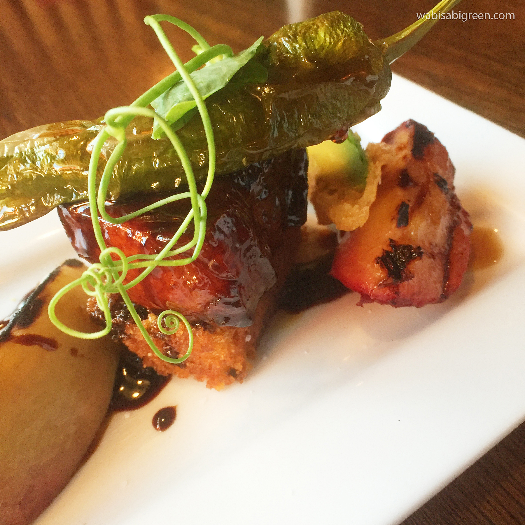 Flying Pig Pub and Kitchen Braised Pork Belly - Top 15