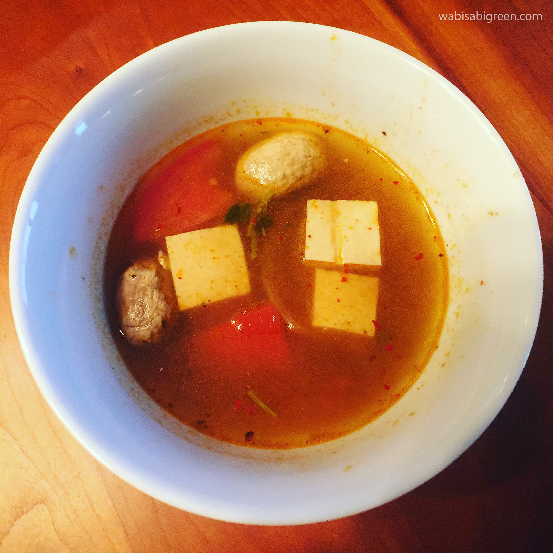 Ocean Thai-Tomyum Soup - Not to miss Oceanside Eateries