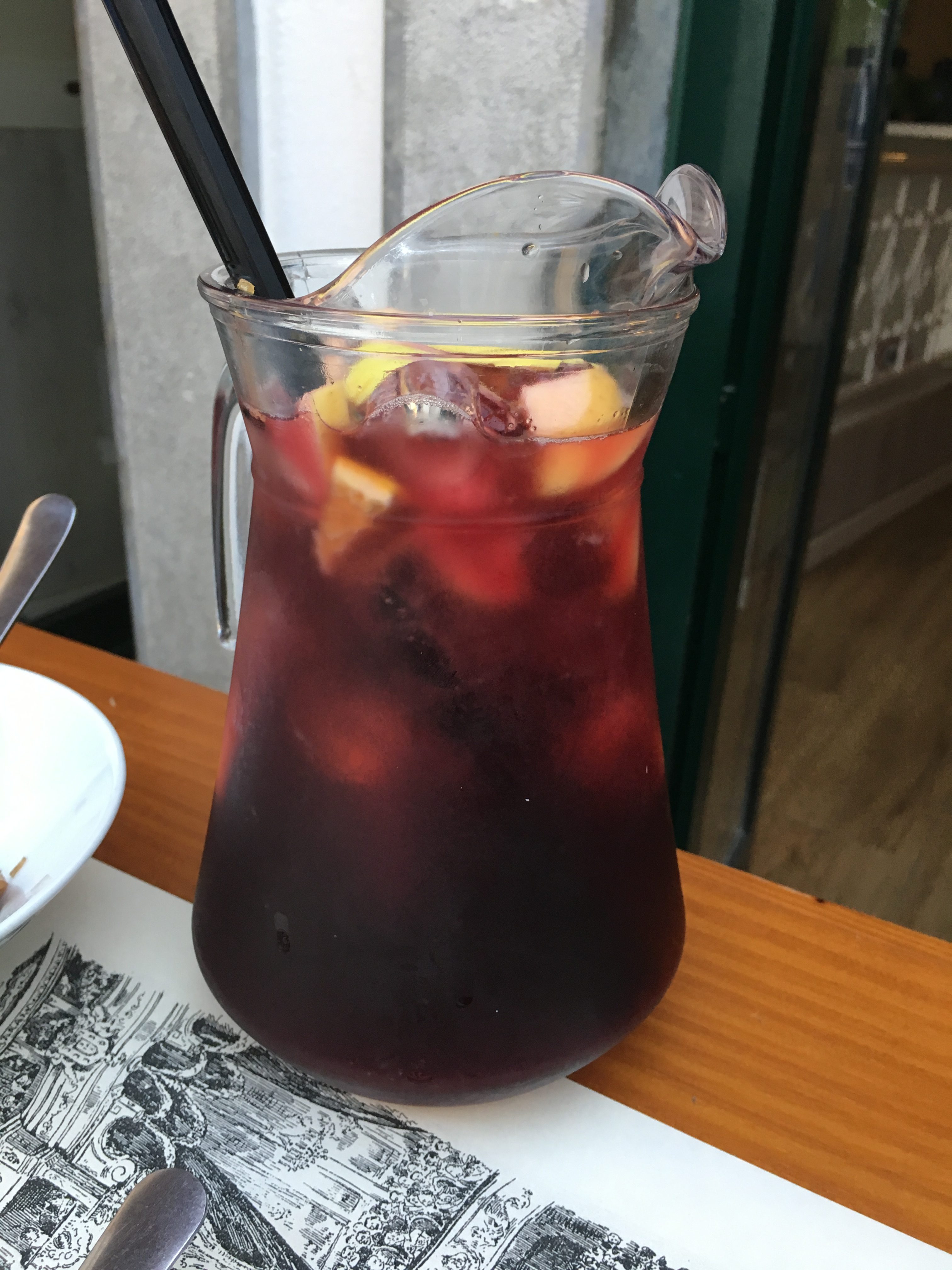 Sangria at Os Bordellos Cascais