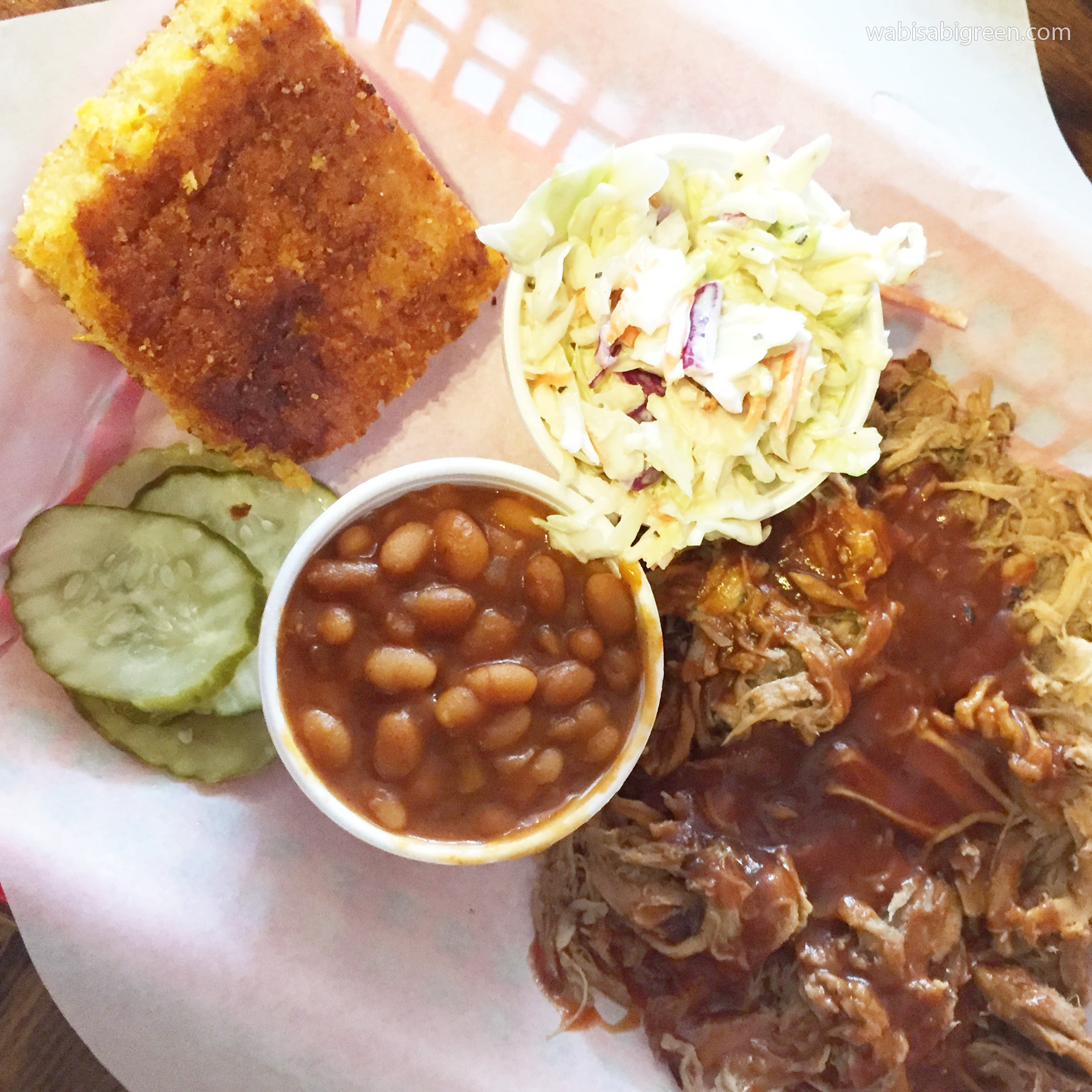 That Boy Good-Pulled Pork Platter- Not to miss Oceanside Eateries