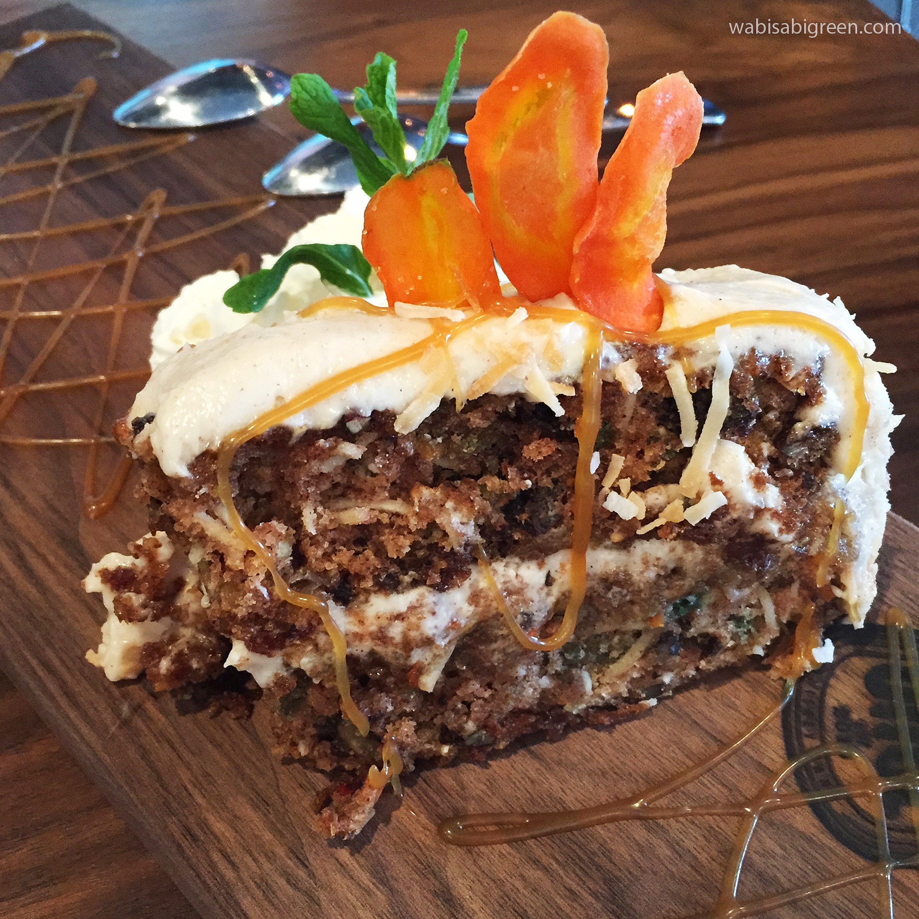 Urge Gastropub and Whiskey Bank-Drunken Carrot Slab