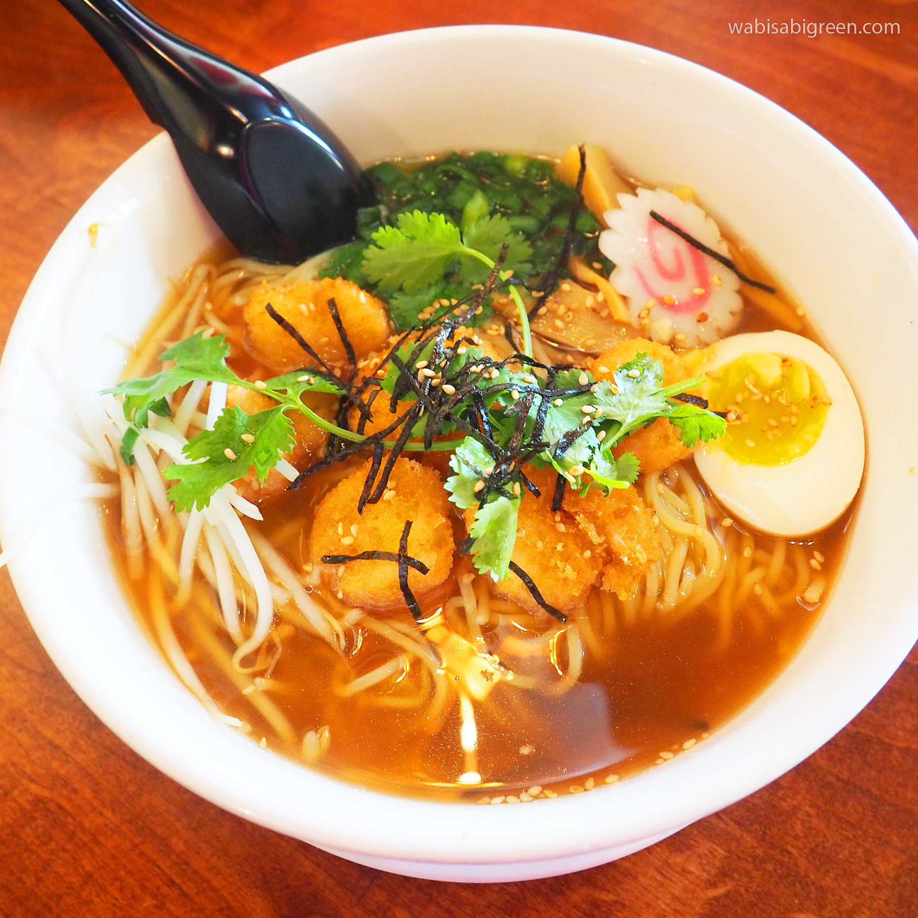 Wu Lan Ramen Tap House Ebi Hot Ramen - Not to miss Oceanside Eateries