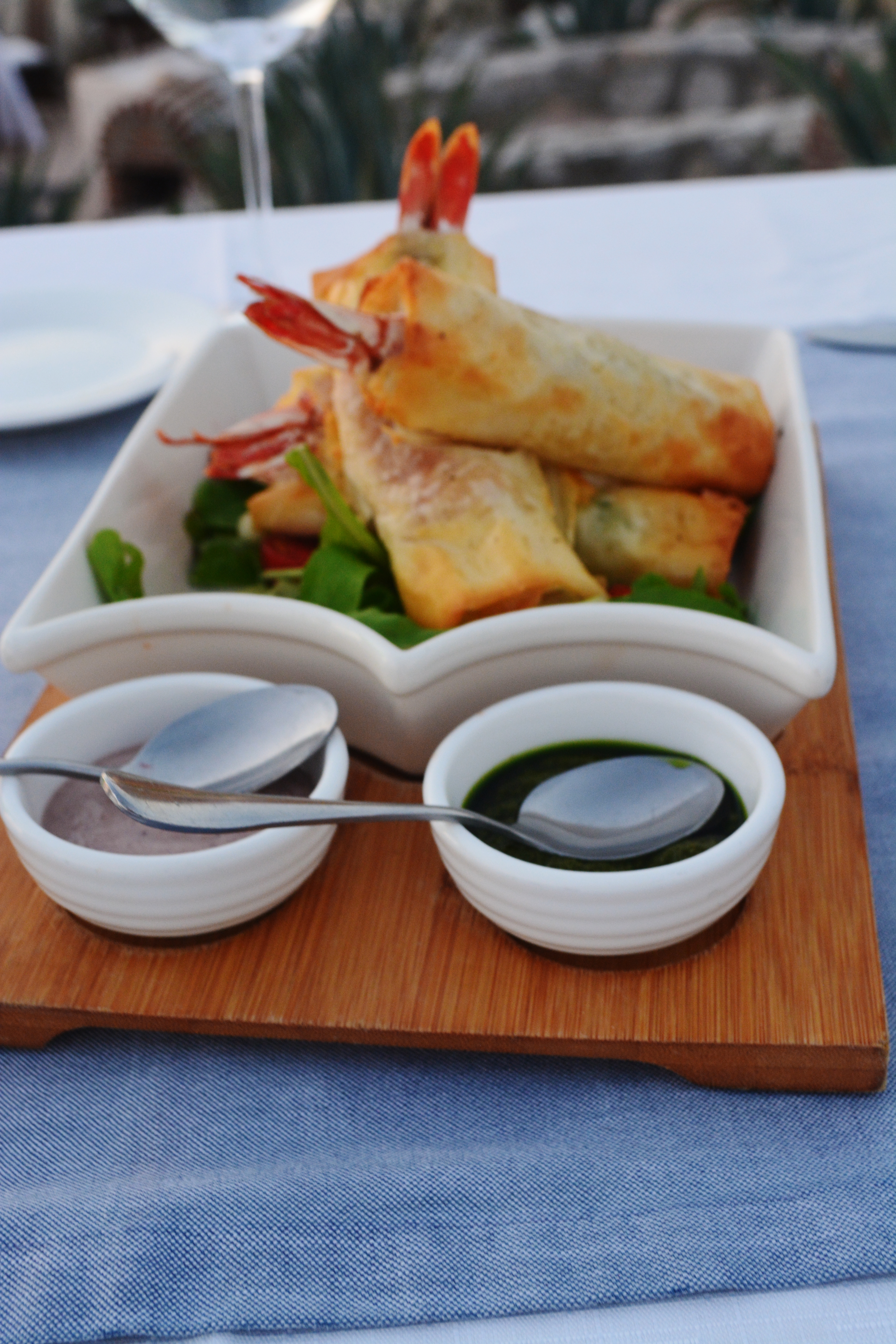 Baja Shrimp Appetizer - Restaurants in Cabo