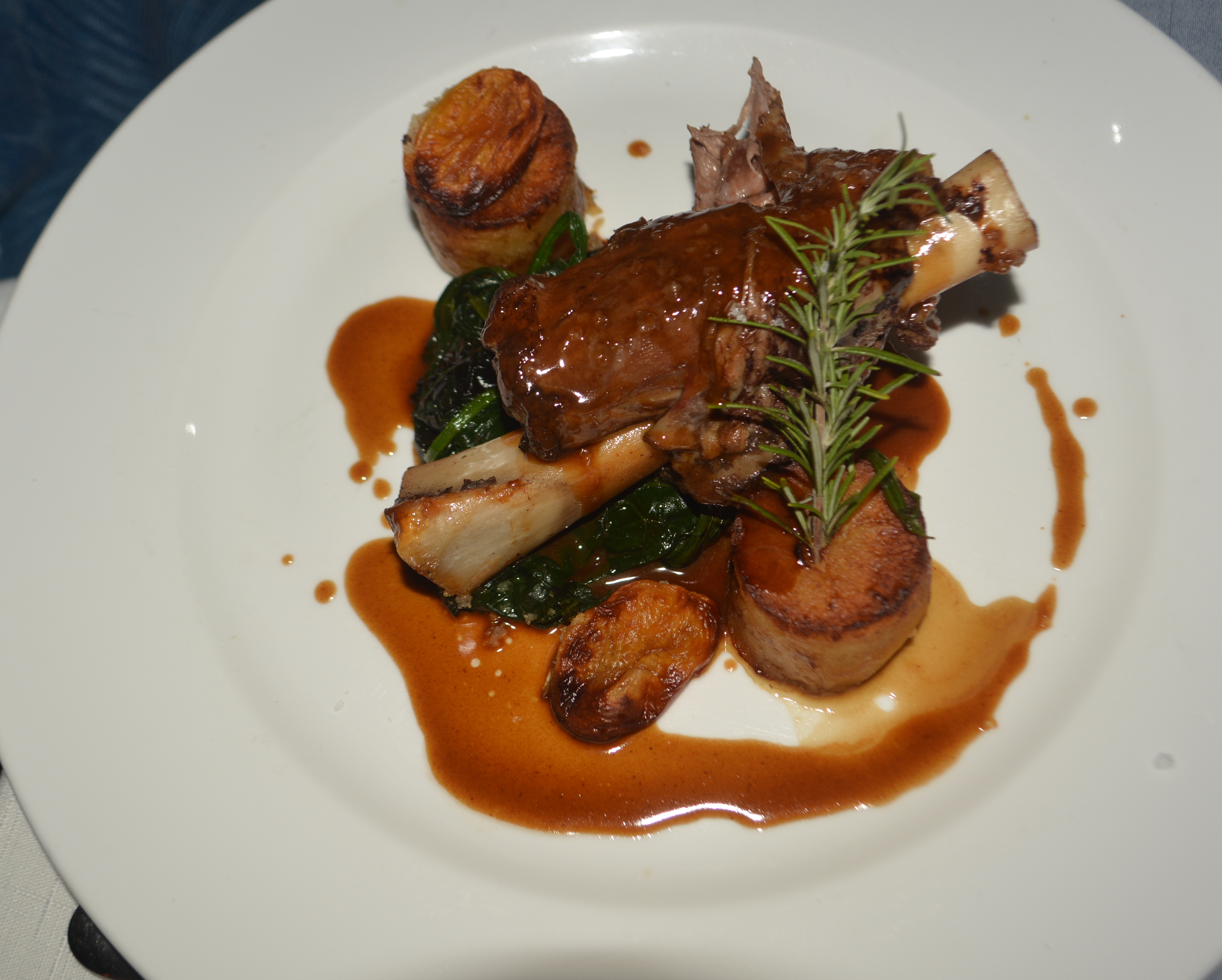 Stinco D' Agnello all'Italiana (Lamb Shank)