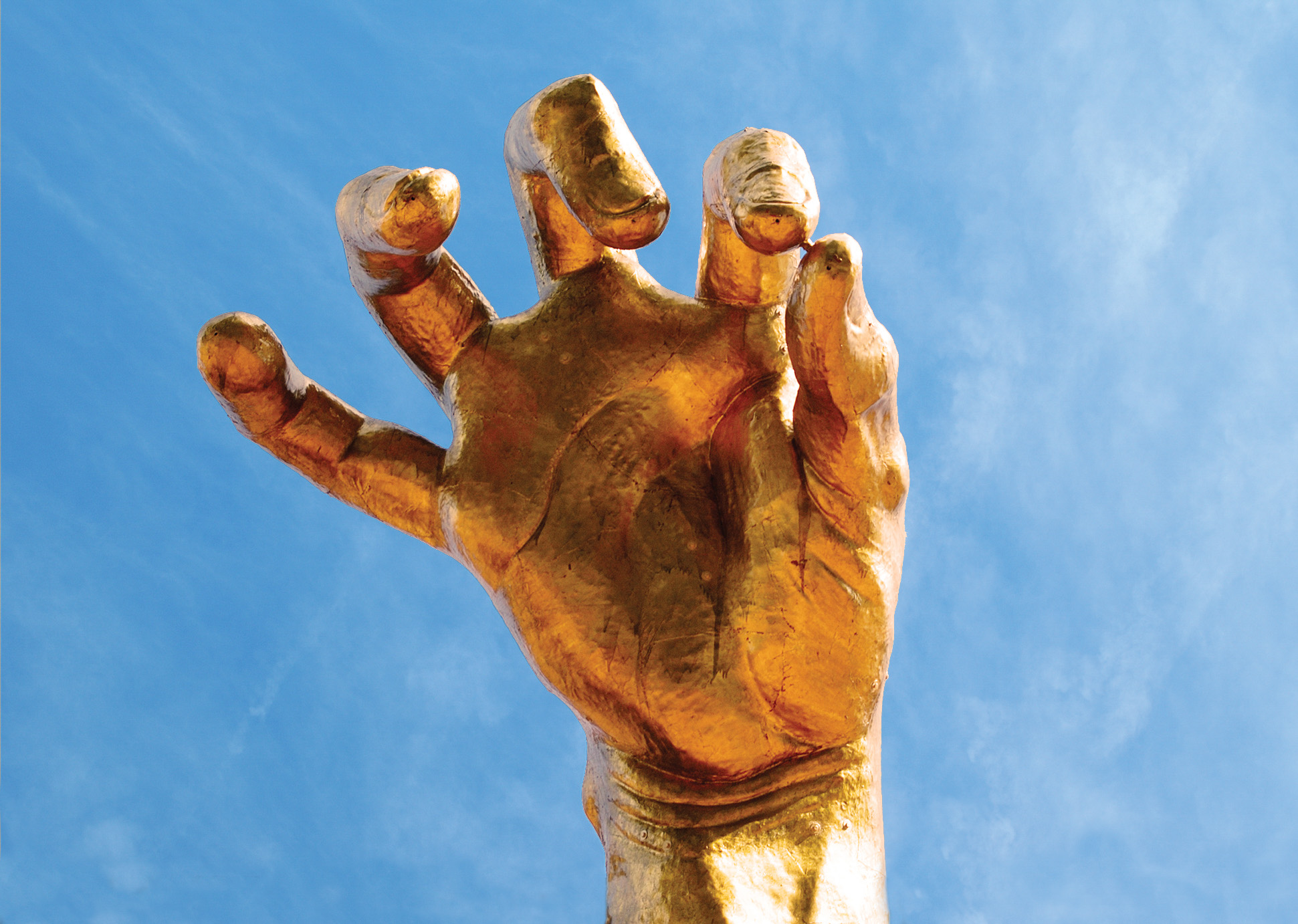 Golden Hand Artist: Adam Kurtzman 2005, Permanent Collection - Photo Courtesy of the American Visionary Art Museum