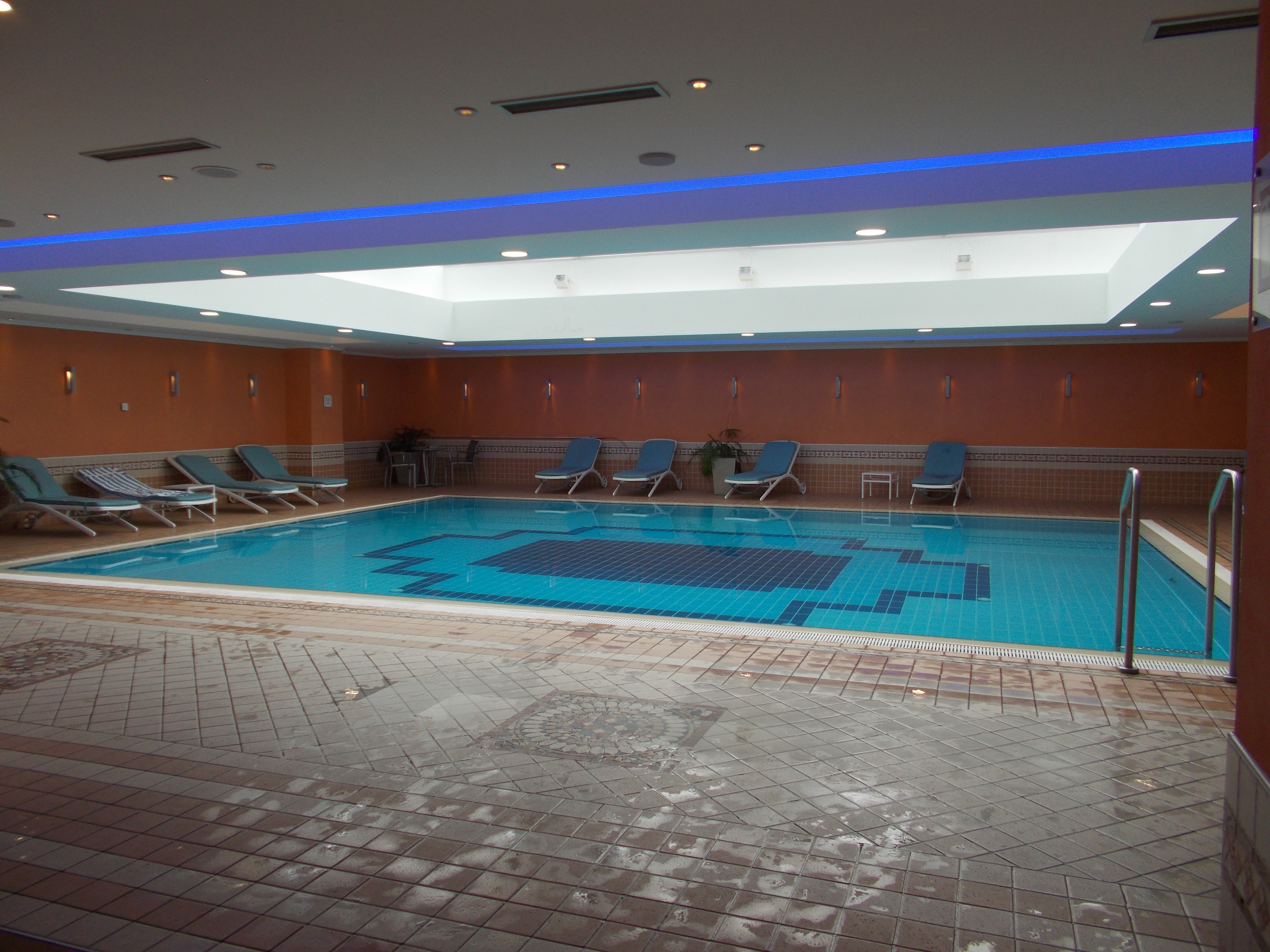 Covered Swimming Pool Hilton Imperial Dubrovnik
