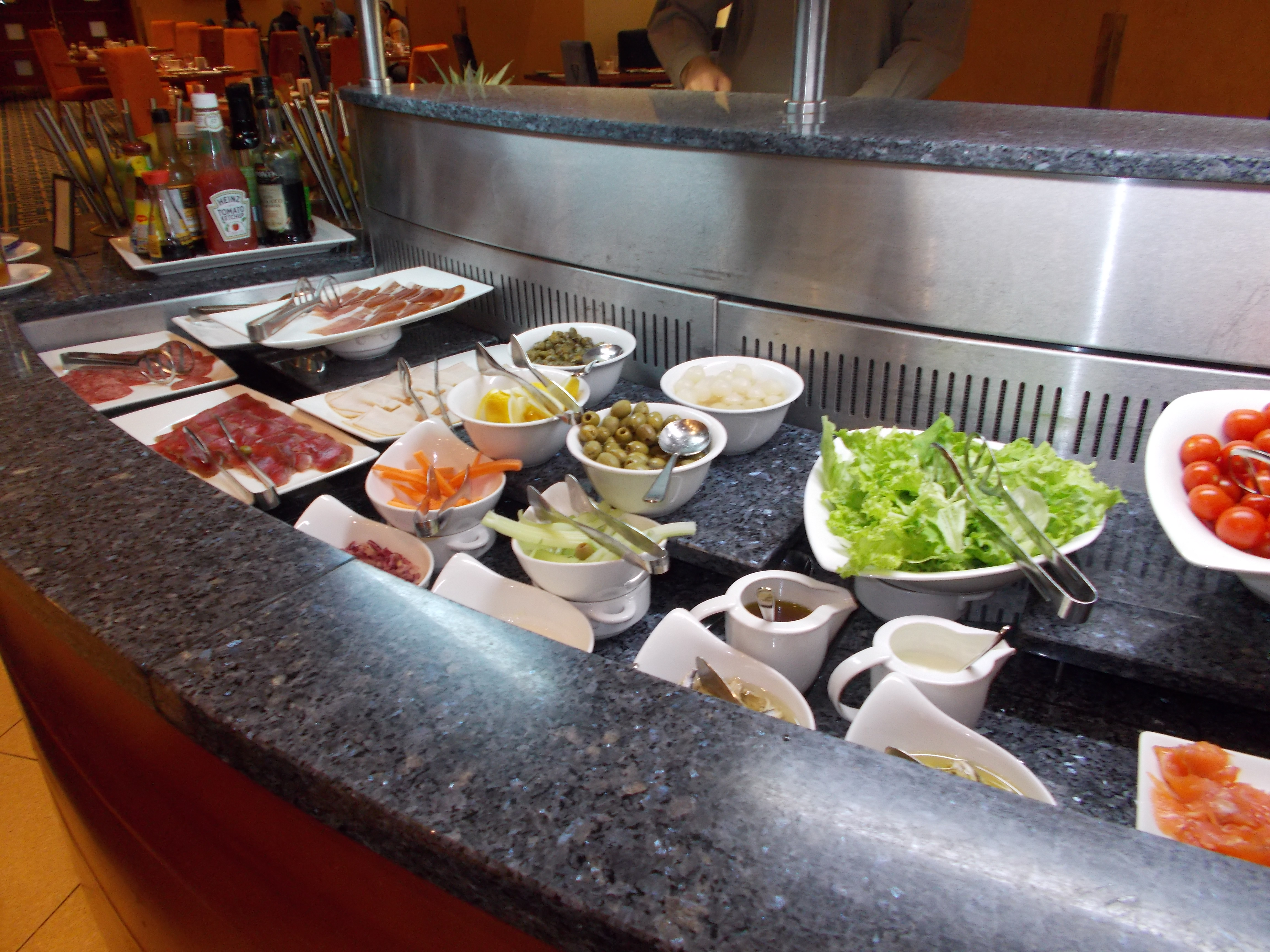 Hilton Imperial Dubrovnik Breakfast Sides