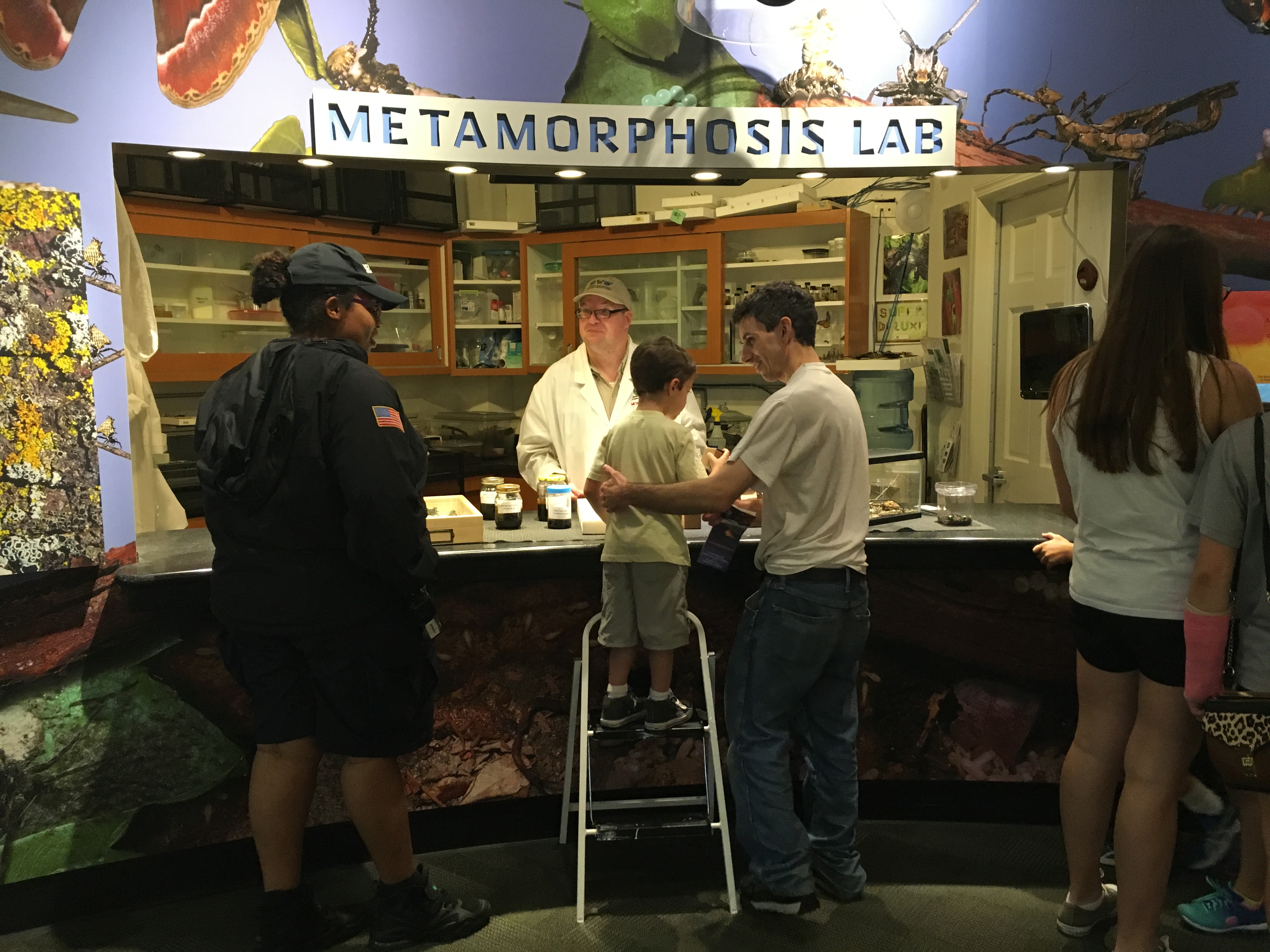 Audubon Insectarium Metamorphosis Lab Entertaining Kids in New Orleans