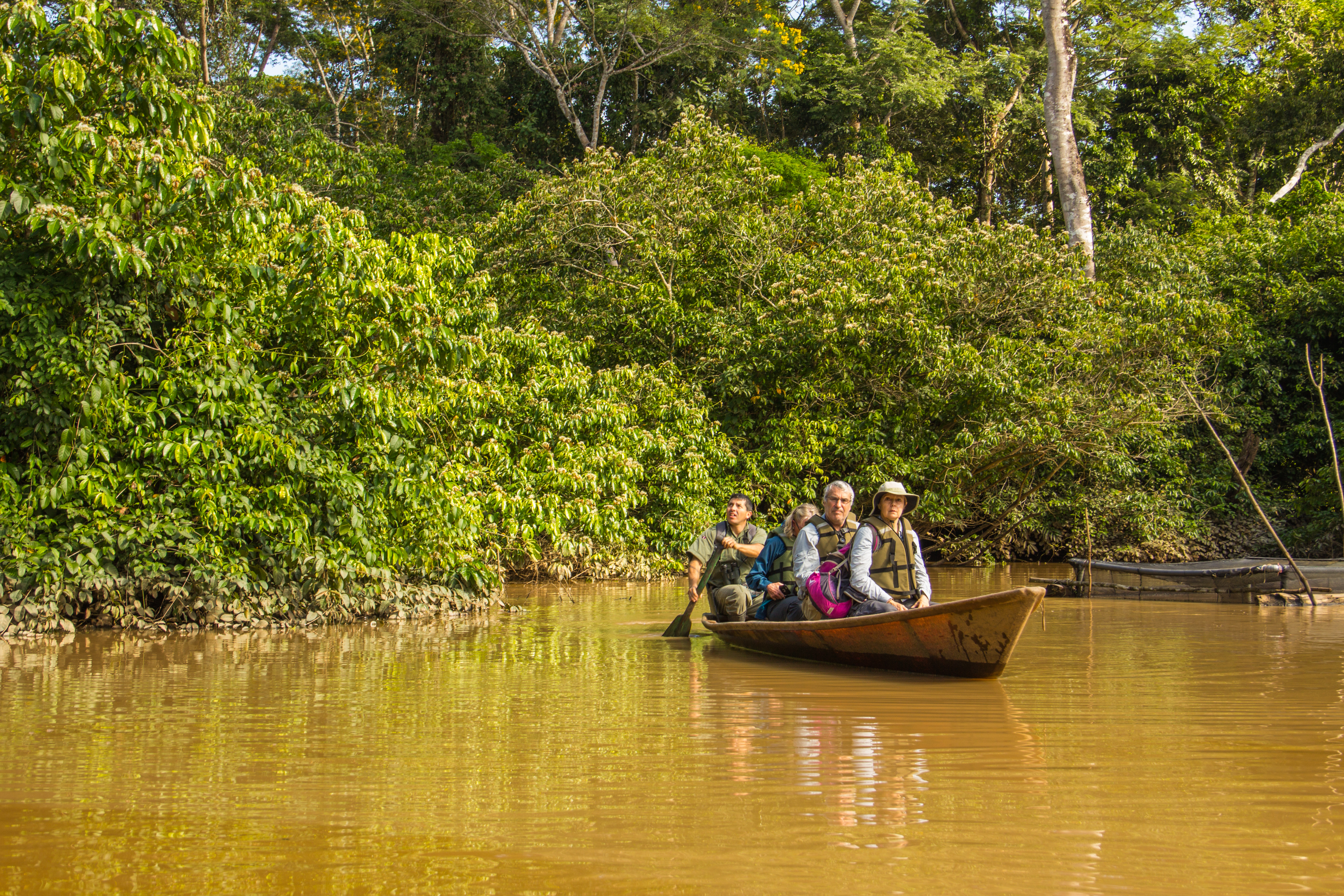 Jungle Lake 5 unforgettable eco-adventures Inkaterra Reserva Amazonica
