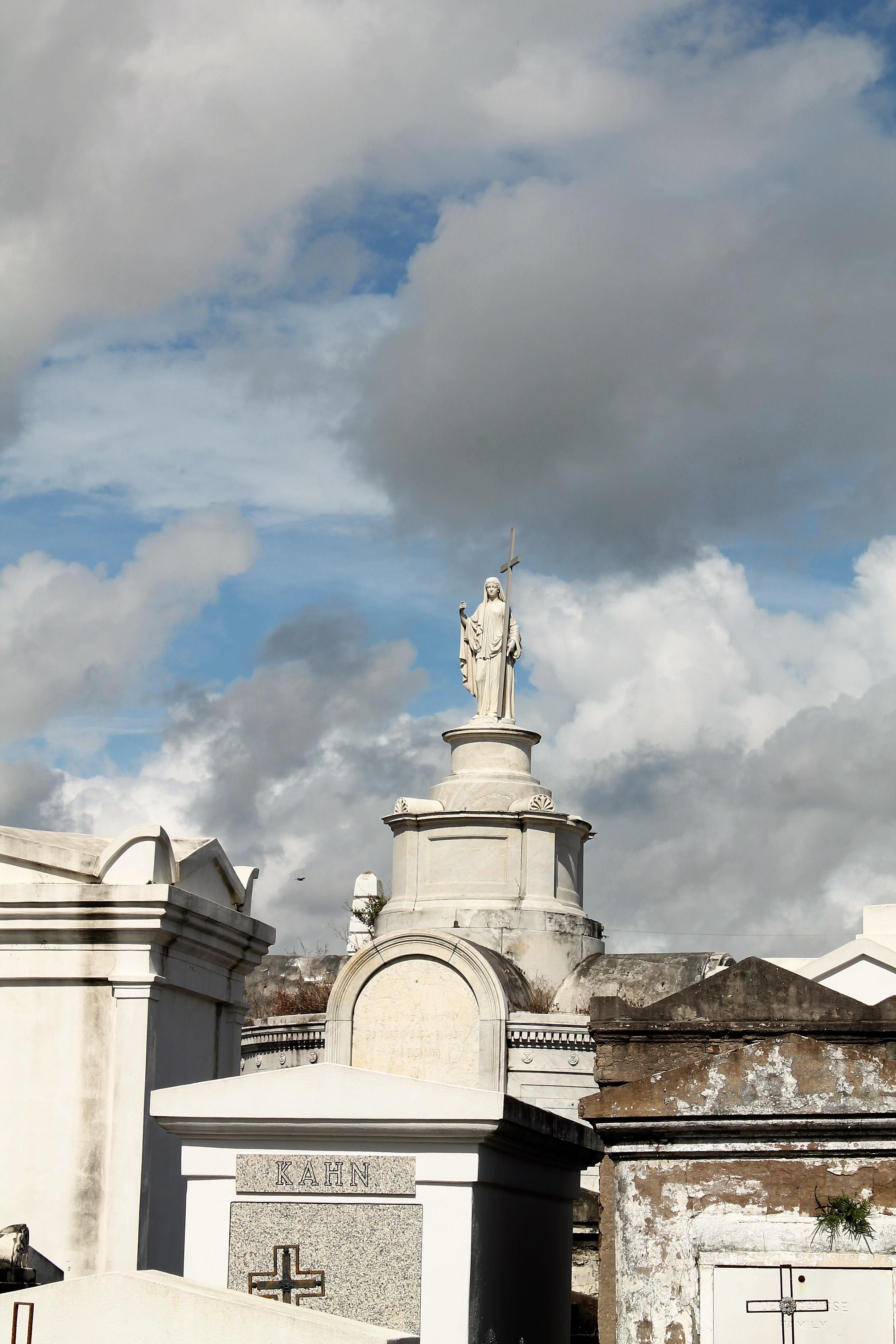 Mausoleum St Louis No.1 Cemetery