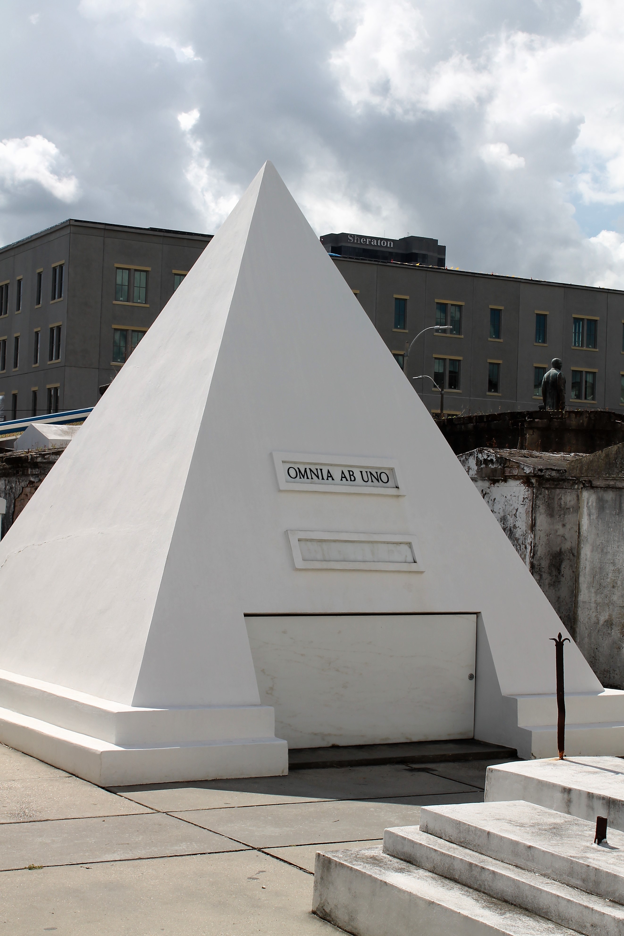 Nicholas Cage Tomb - St Louis No.1 Cemetery