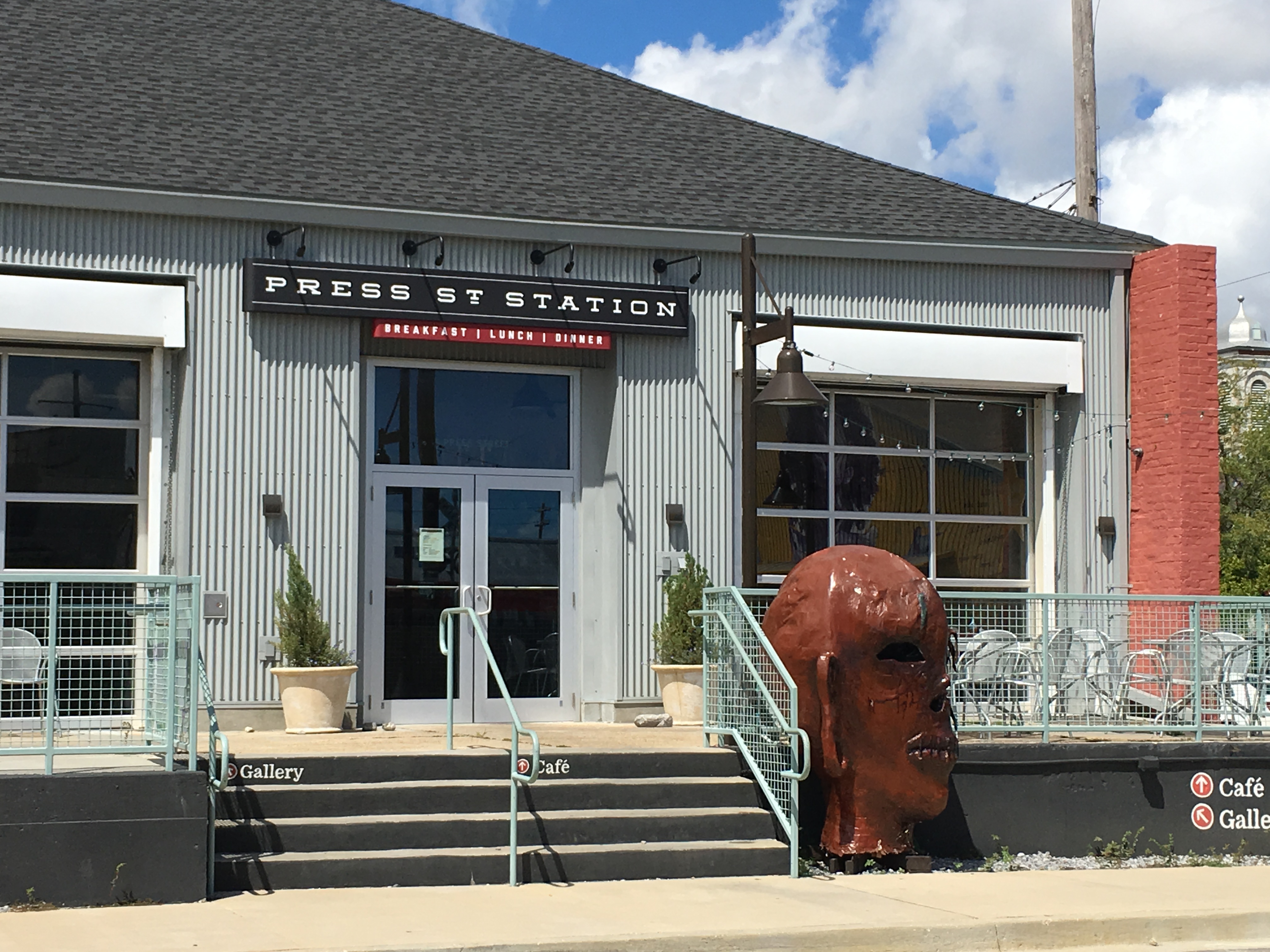 Press Street Station Exterior